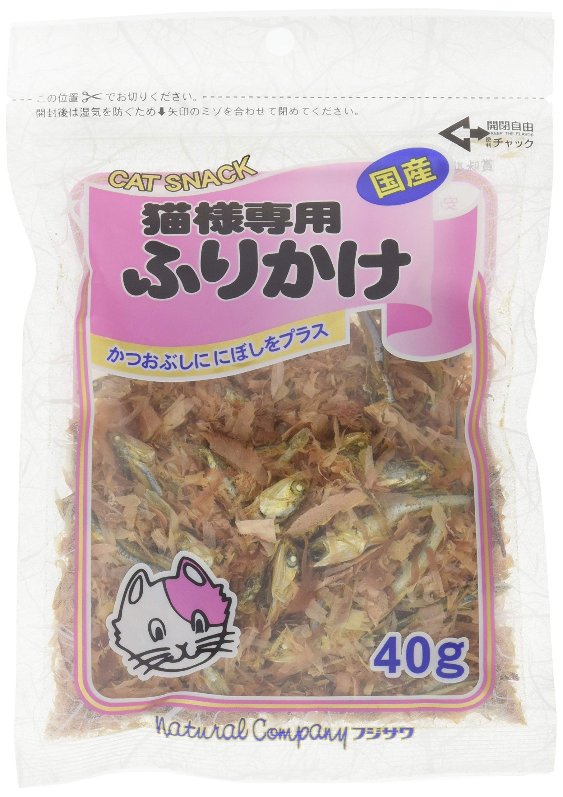 Amazon.co.jp: フジサワ 猫用おやつ 猫様専用ふりかけ 40グラム (x 3