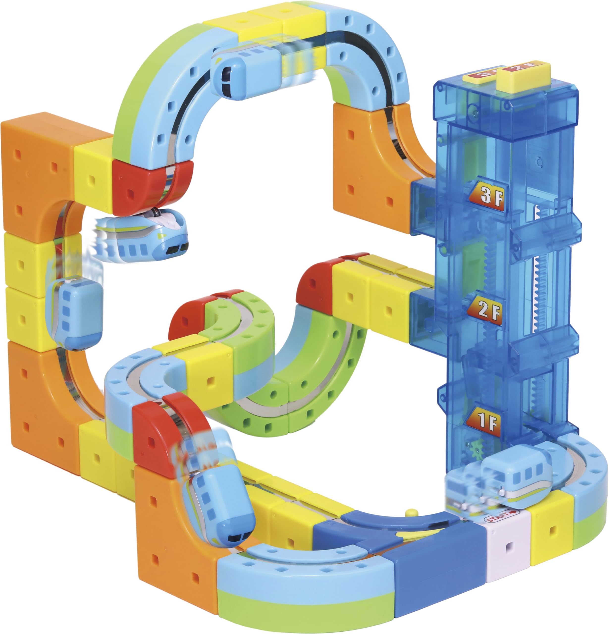 Amazon | 【正規品】サンスマイル レールキューブ クリアメカ