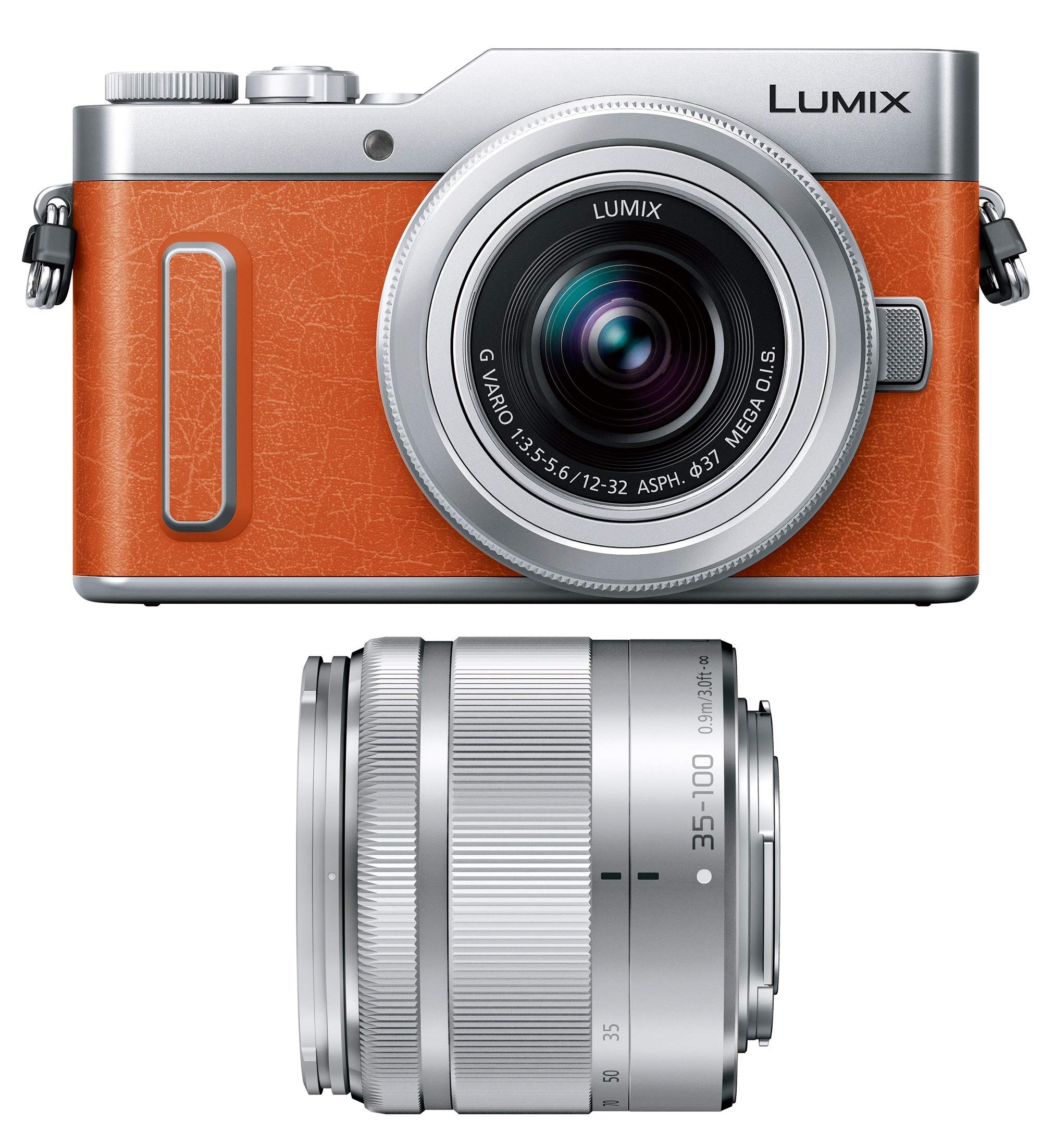 Amazon.co.jp: Panasonic Lumix GF10 Mirrorless Camera Double Lens
