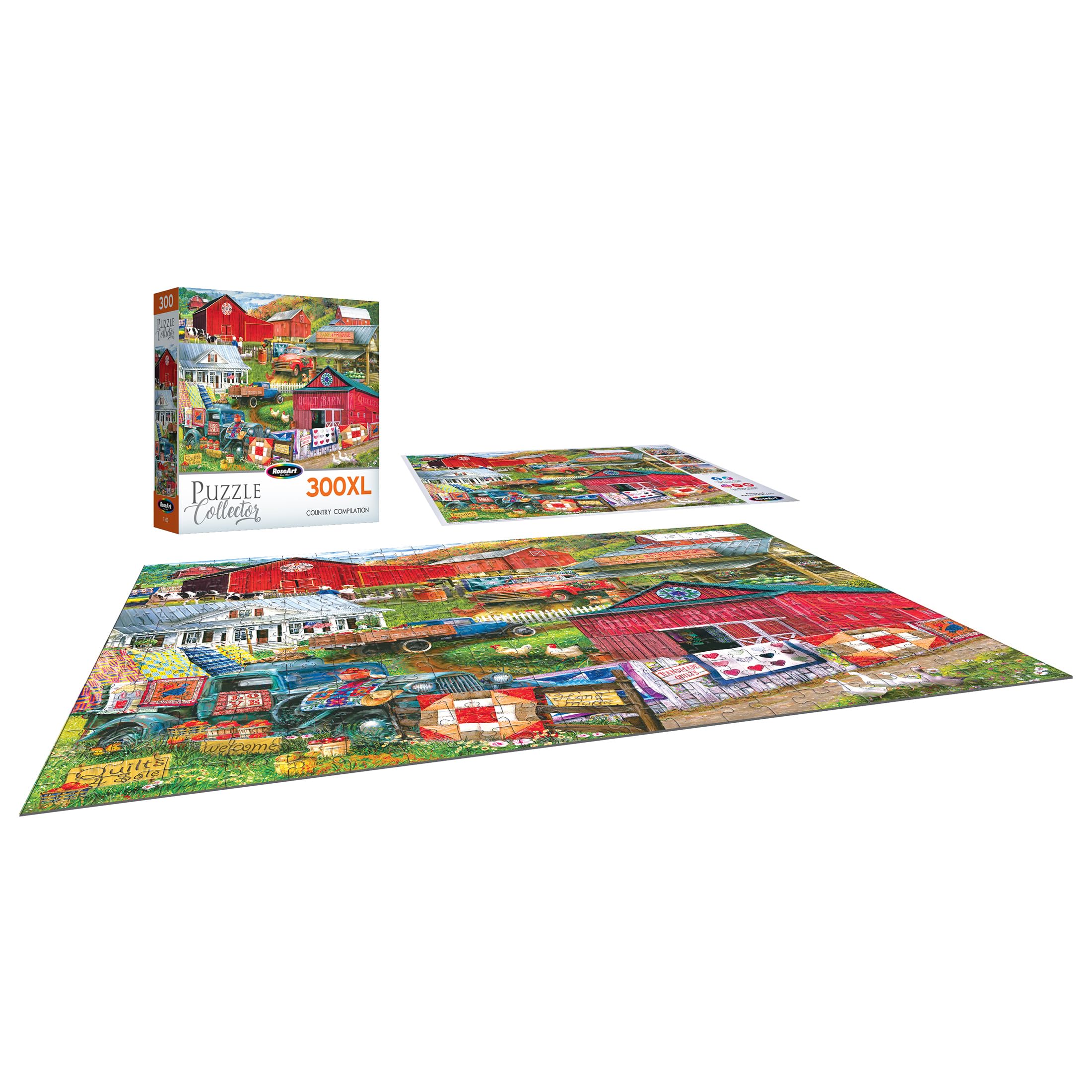 Amazon.com: RoseArt - Puzzle Collector - Country Compilation