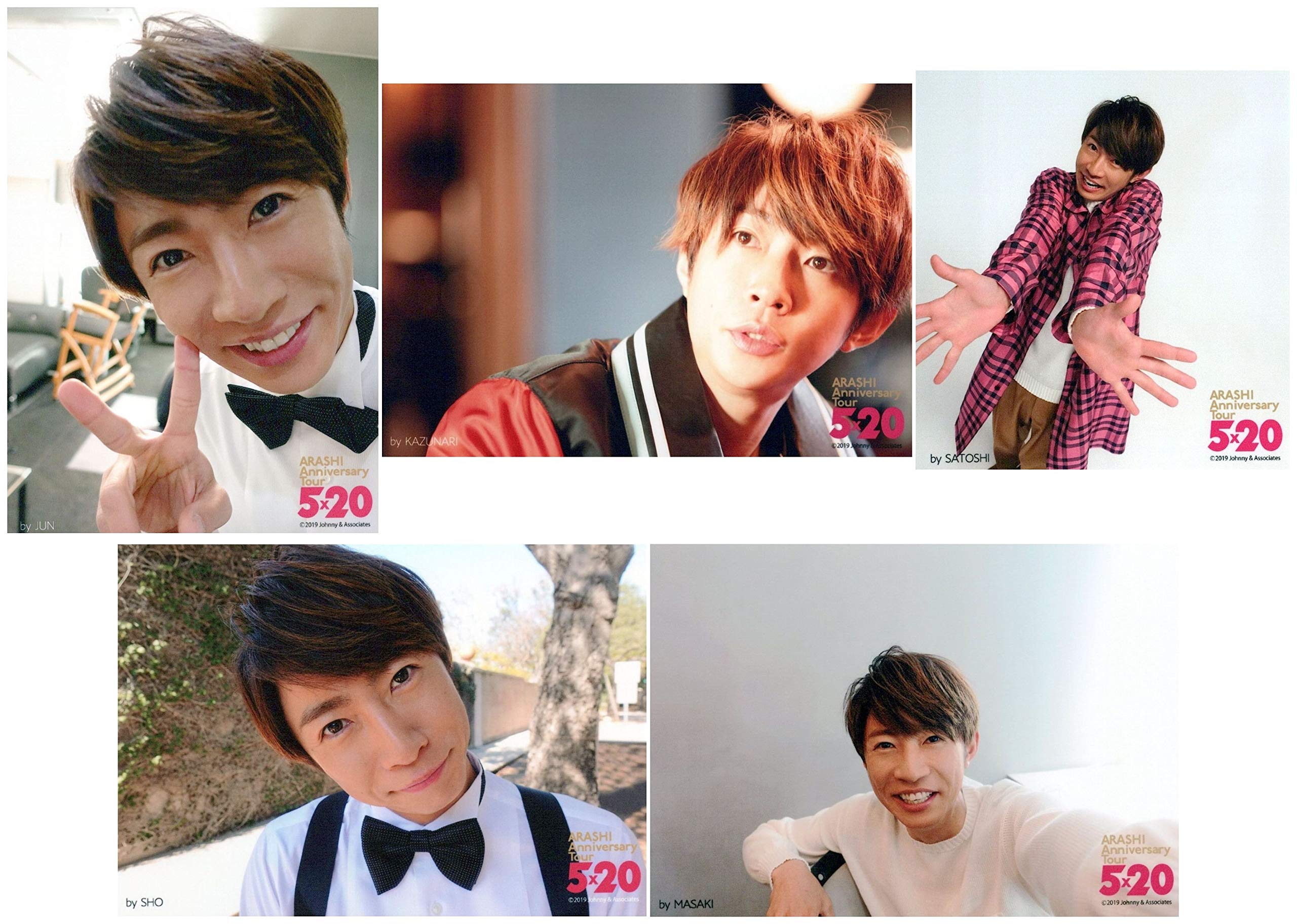 Amazon.co.jp: Johnny&Associates. 嵐 ARASHI Anniversary Tour 5×20