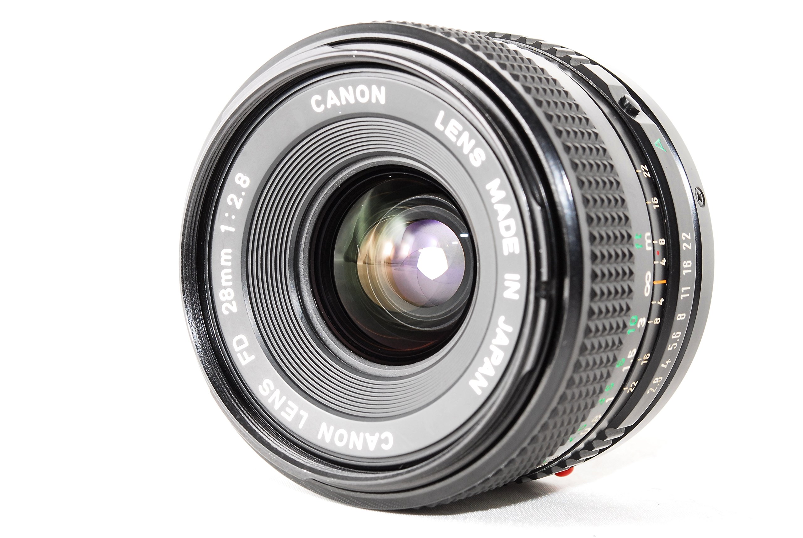 Amazon.co.jp: Canon New FD 28mm F2.8 : Electronics