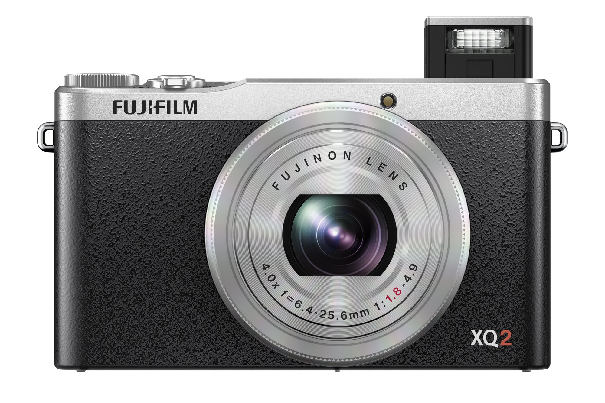 Amazon | FUJIFILM プレミアムコンパクトデジタルカメラ XQ2 シルバー