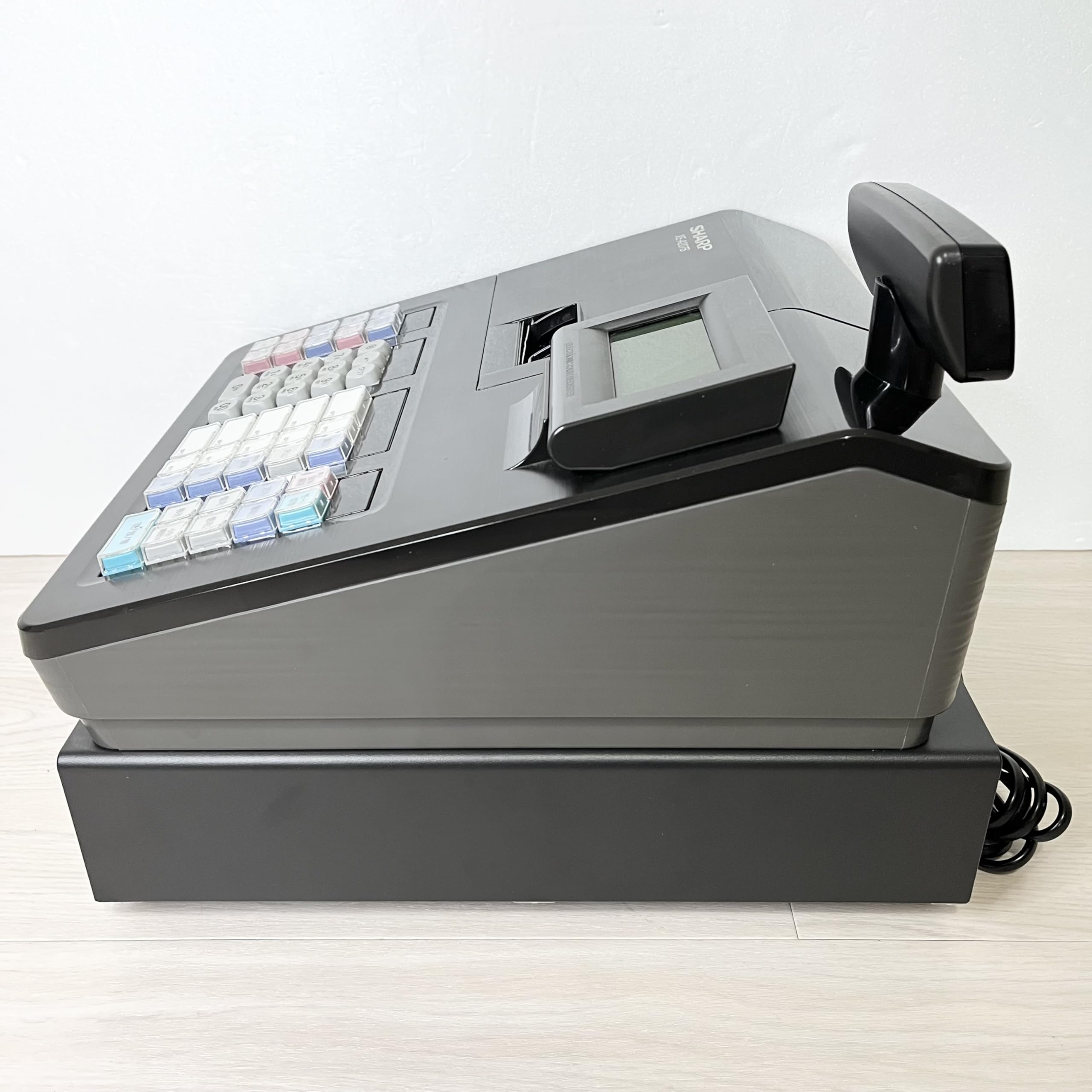 Amazon | SHARP 電子レジスタ 10部門 ブラック系 | レジスター本体