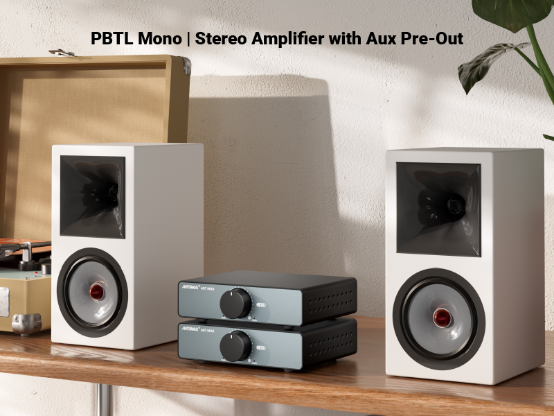 Amazon.com: AIYIMA A07 MAX 2 Channel Stereo Amplifier Home Audio