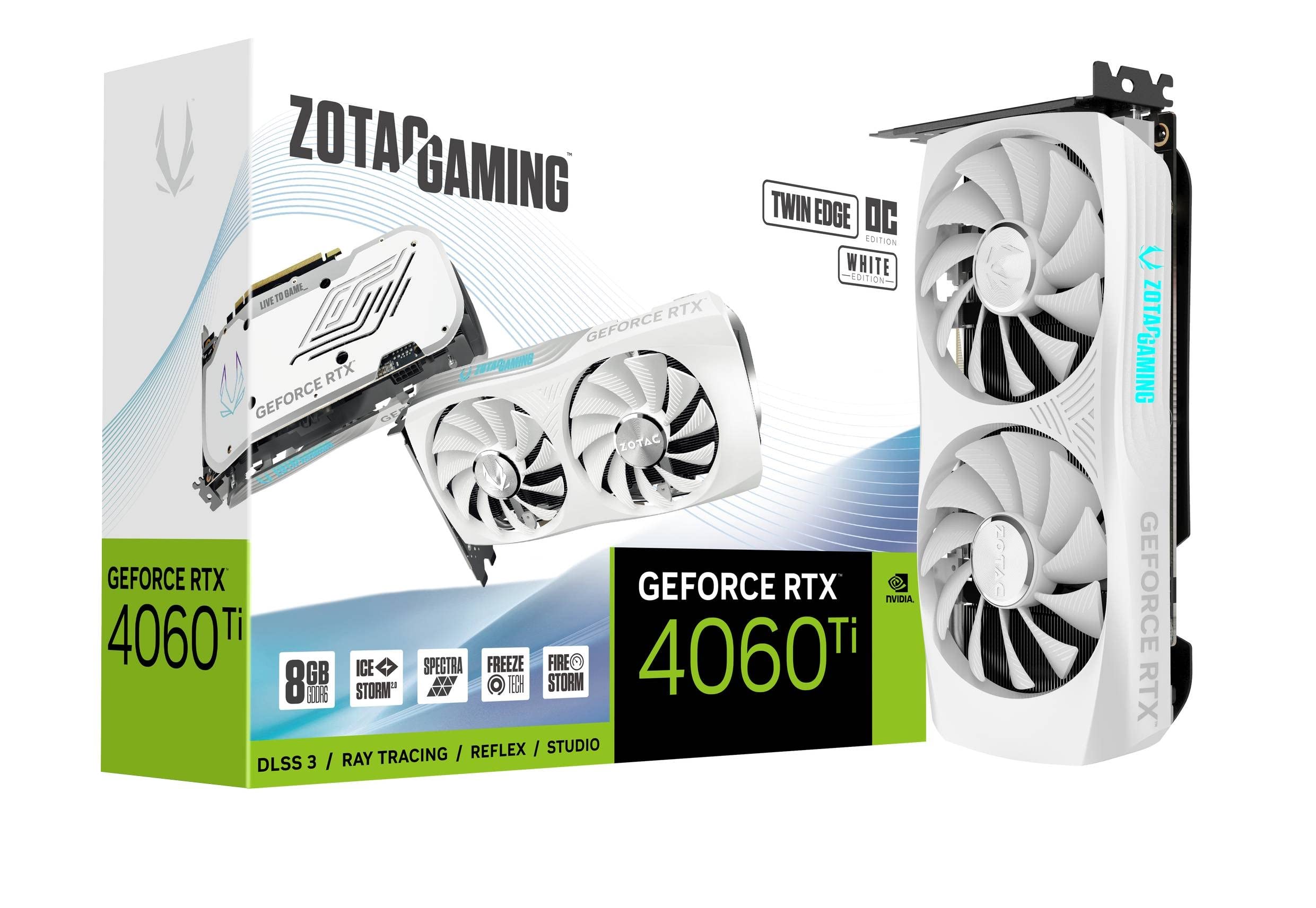 Amazon | ZOTAC (ゾタック) Gaming GeForce RTX 4060 Ti 8GB ツイン