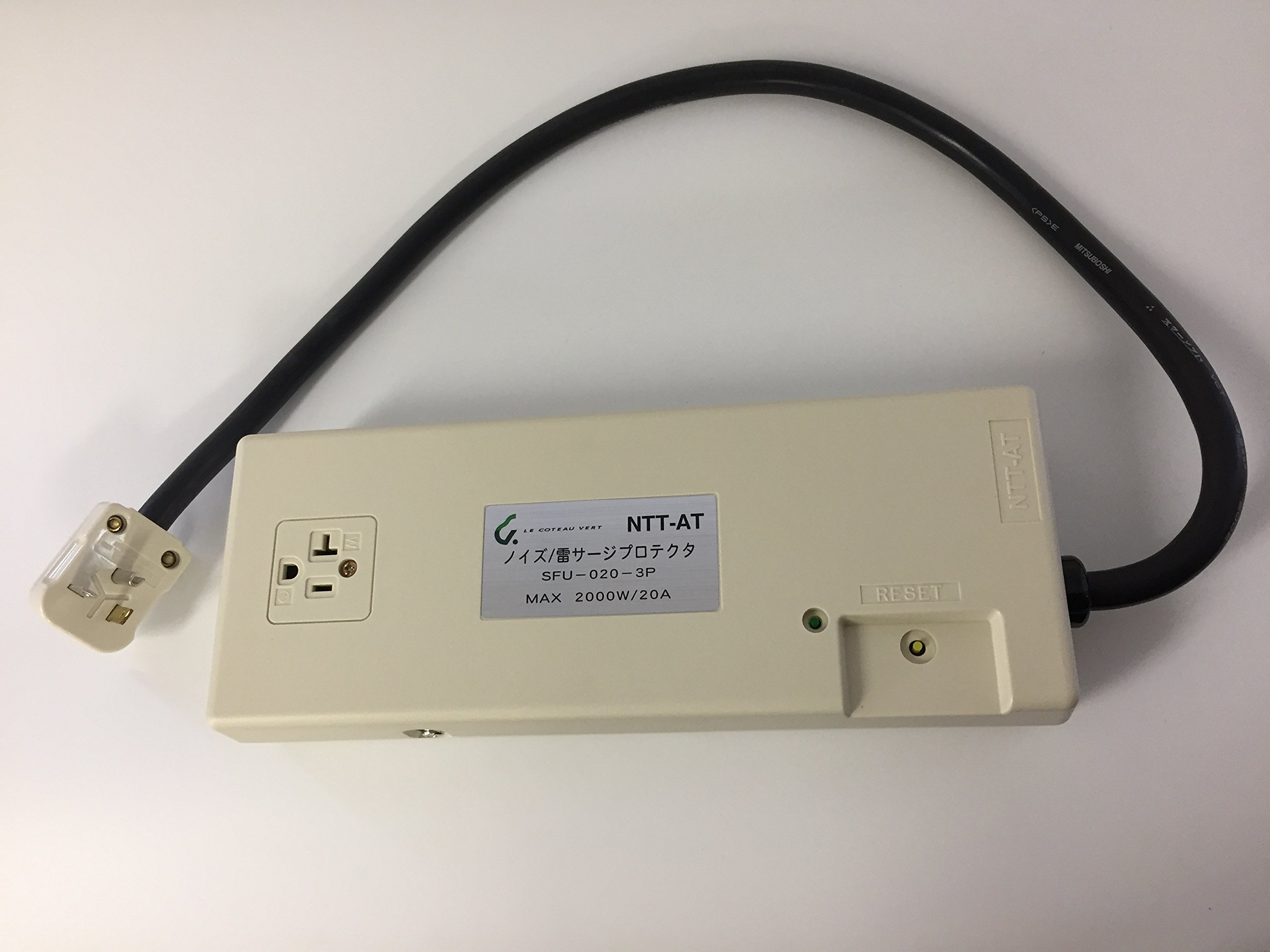 Amazon | コトヴェール ノイズ・雷サージプロテクタ20Aタイプ SFU-020