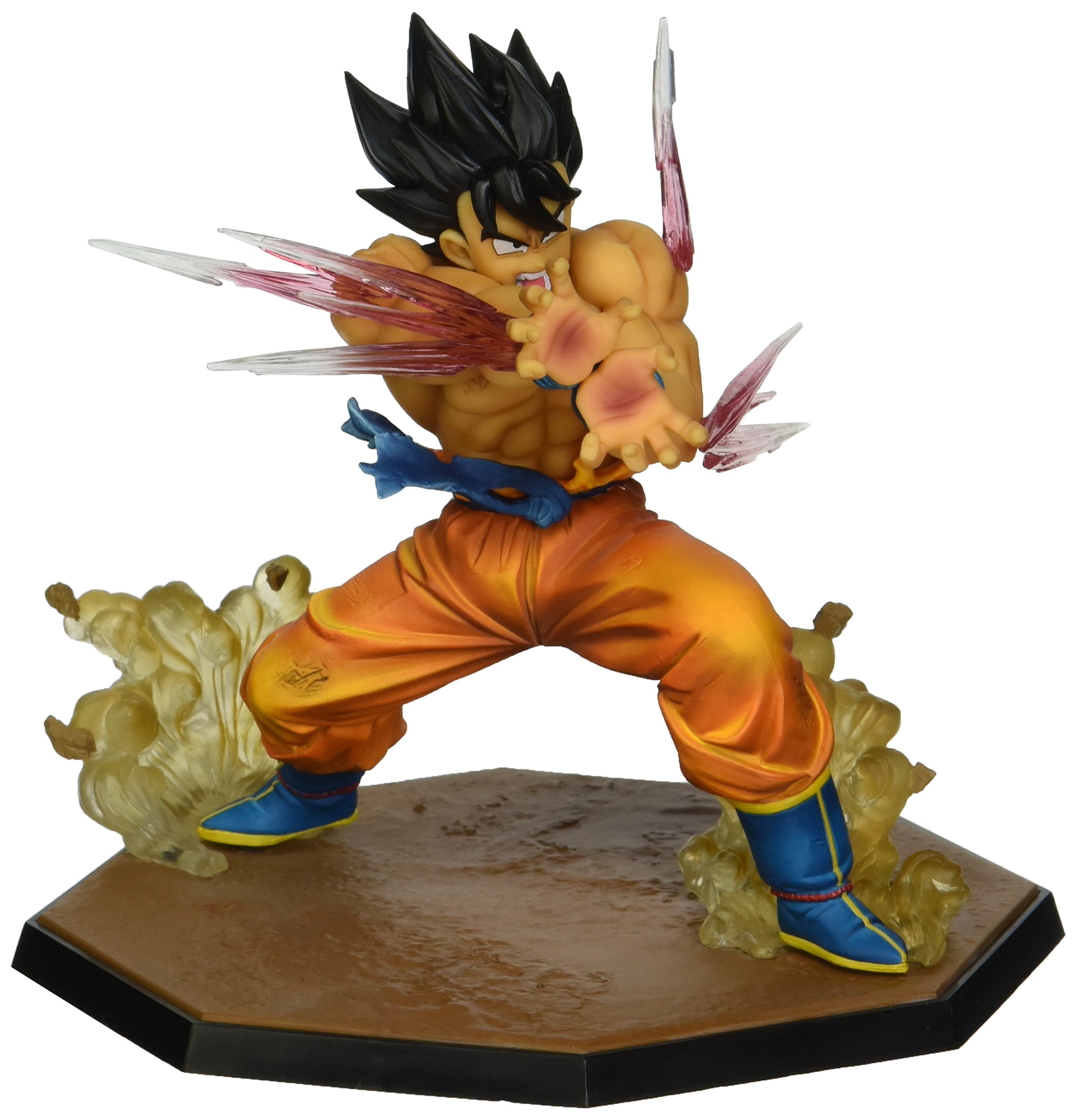 Amazon.co.jp: フィギュアーツZERO ドラゴンボール 孫悟空 -かめはめ波