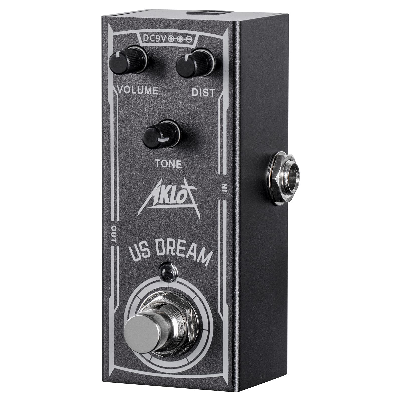Amazon.com: US DREAM Pedal, AKLOT Electric Guitar Effects Pedals