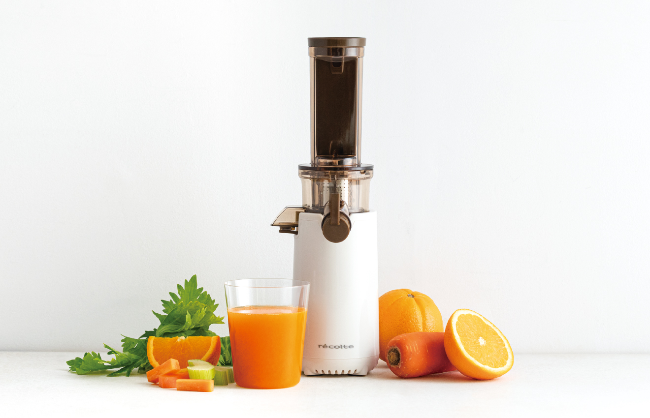Amazon | レコルト コールドプレスジューサーミニ スロージューサー