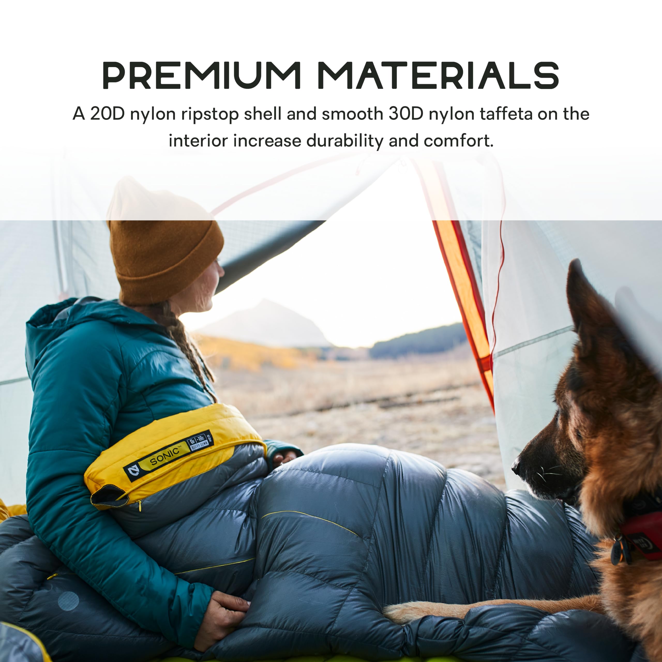 Amazon.co.jp: NEMO(ニーモ) SONIC ソニック 0 スリーピングバッグ -18