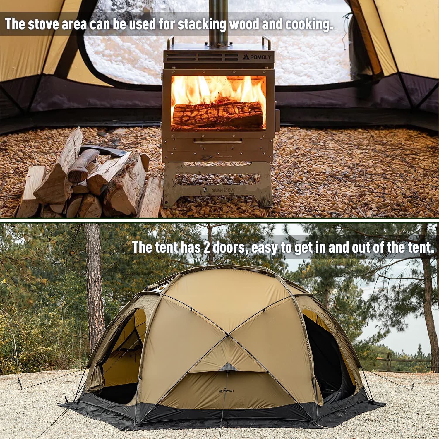 ポモリードーム4x pomoly