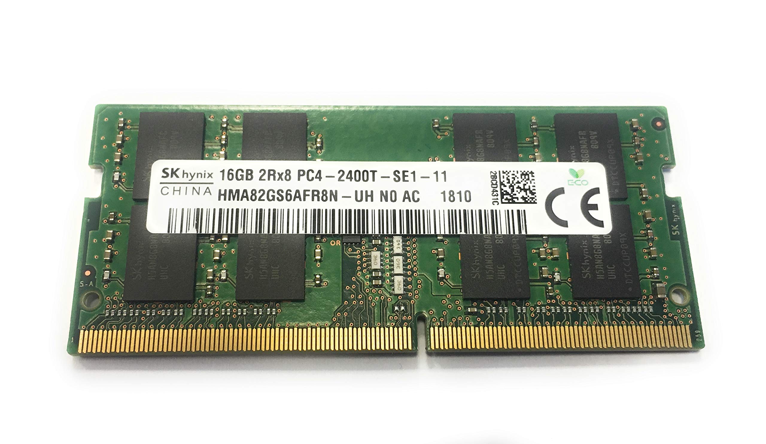 SK Hynix 16GB DDR4 2400MHz CL17 SODIMM HMA82GS6AFR8N-UH Memory