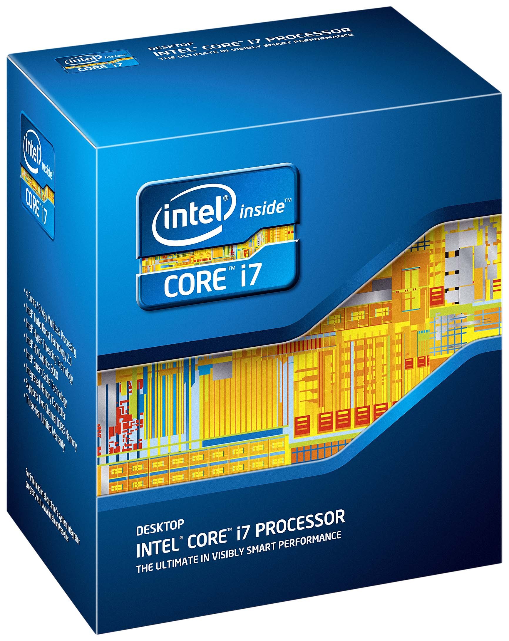 Amazon.com: Intel BX80623I72600 Core i7-2600 Quad-Core Processor