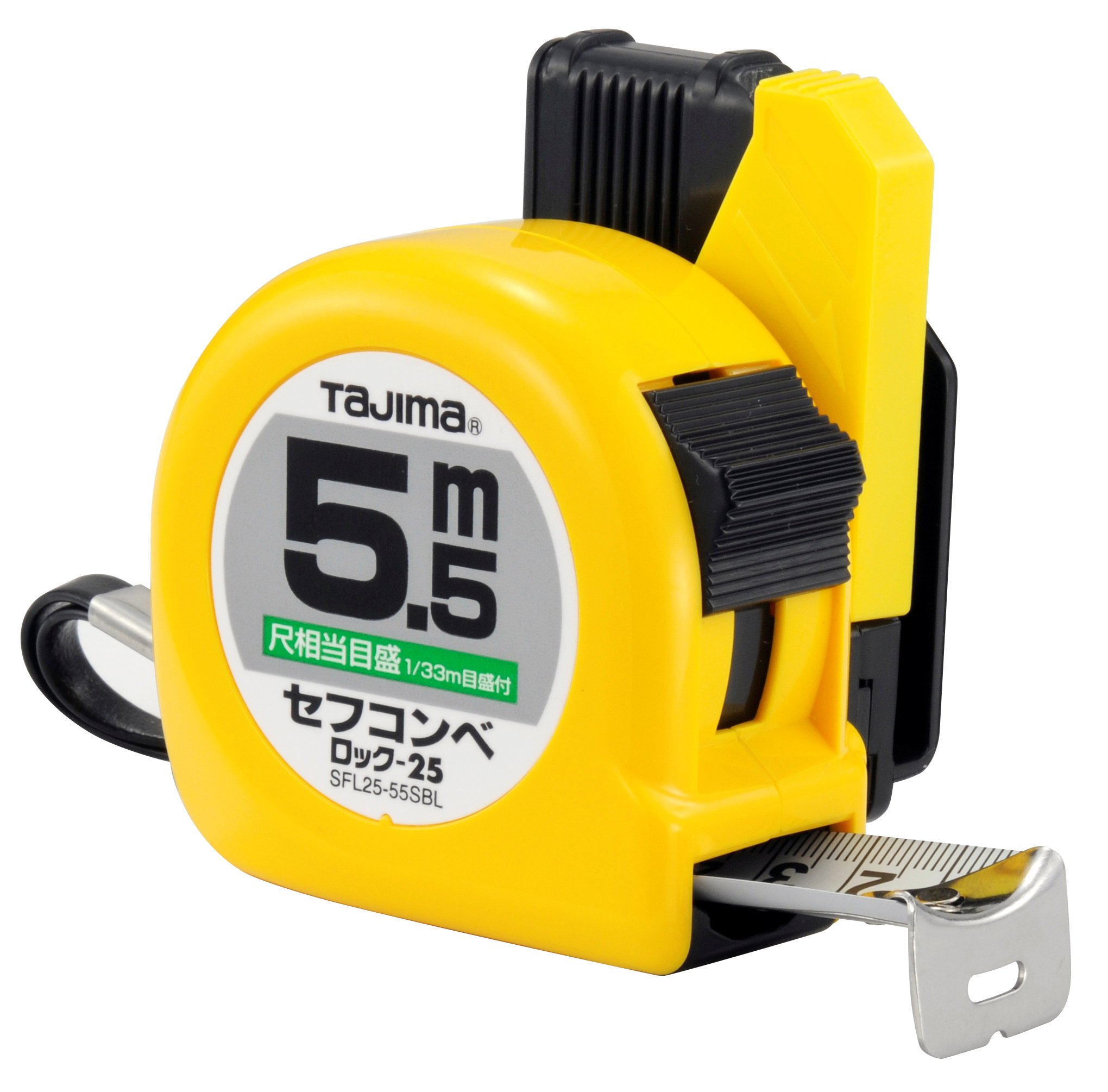 Amazon.co.jp: タジマ(Tajima) コンベックス 5.5m×25mm セフコンベ