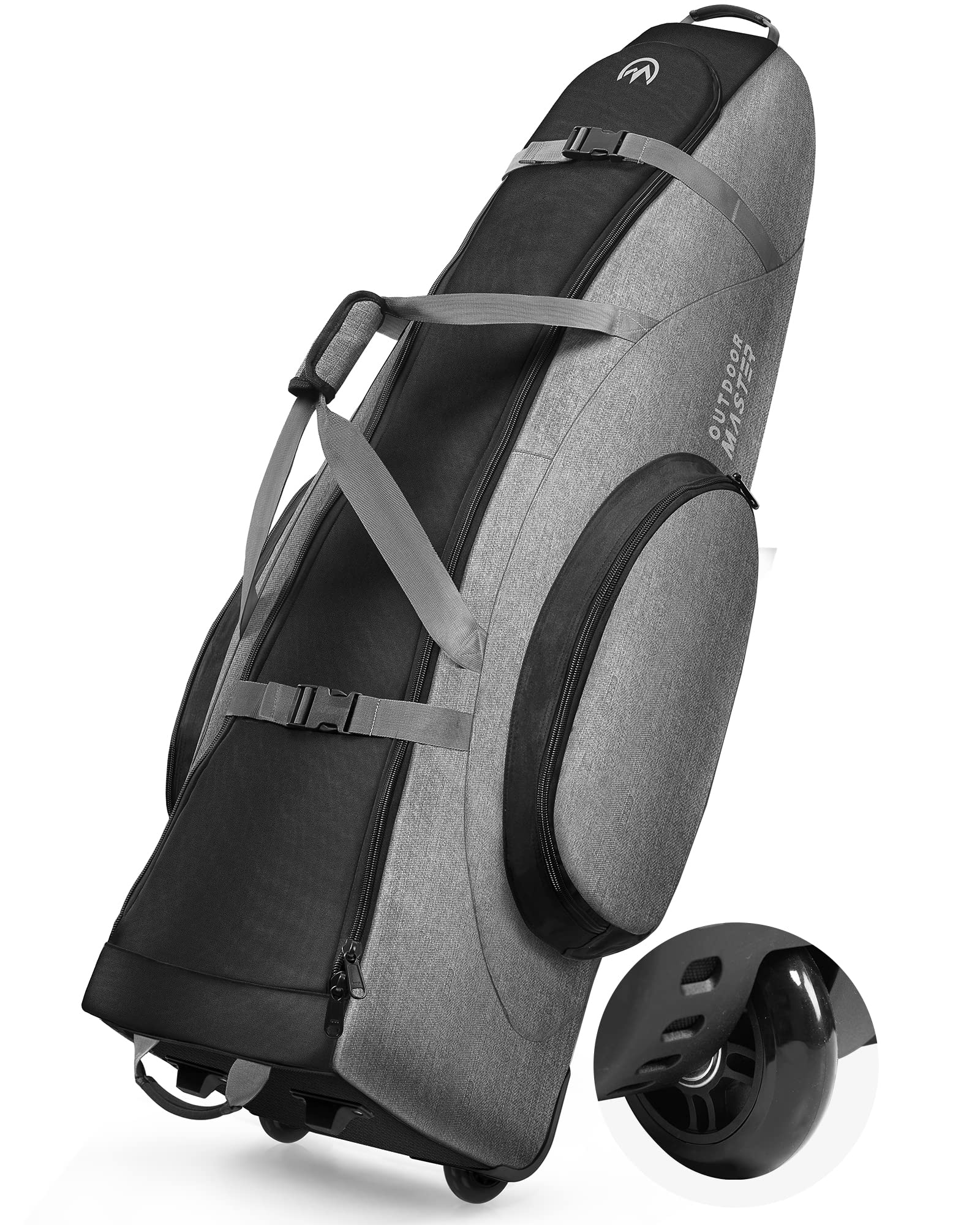 Amazon | (アウトドアマスター) OutdoorMaster パッド入りゴルフクラブ