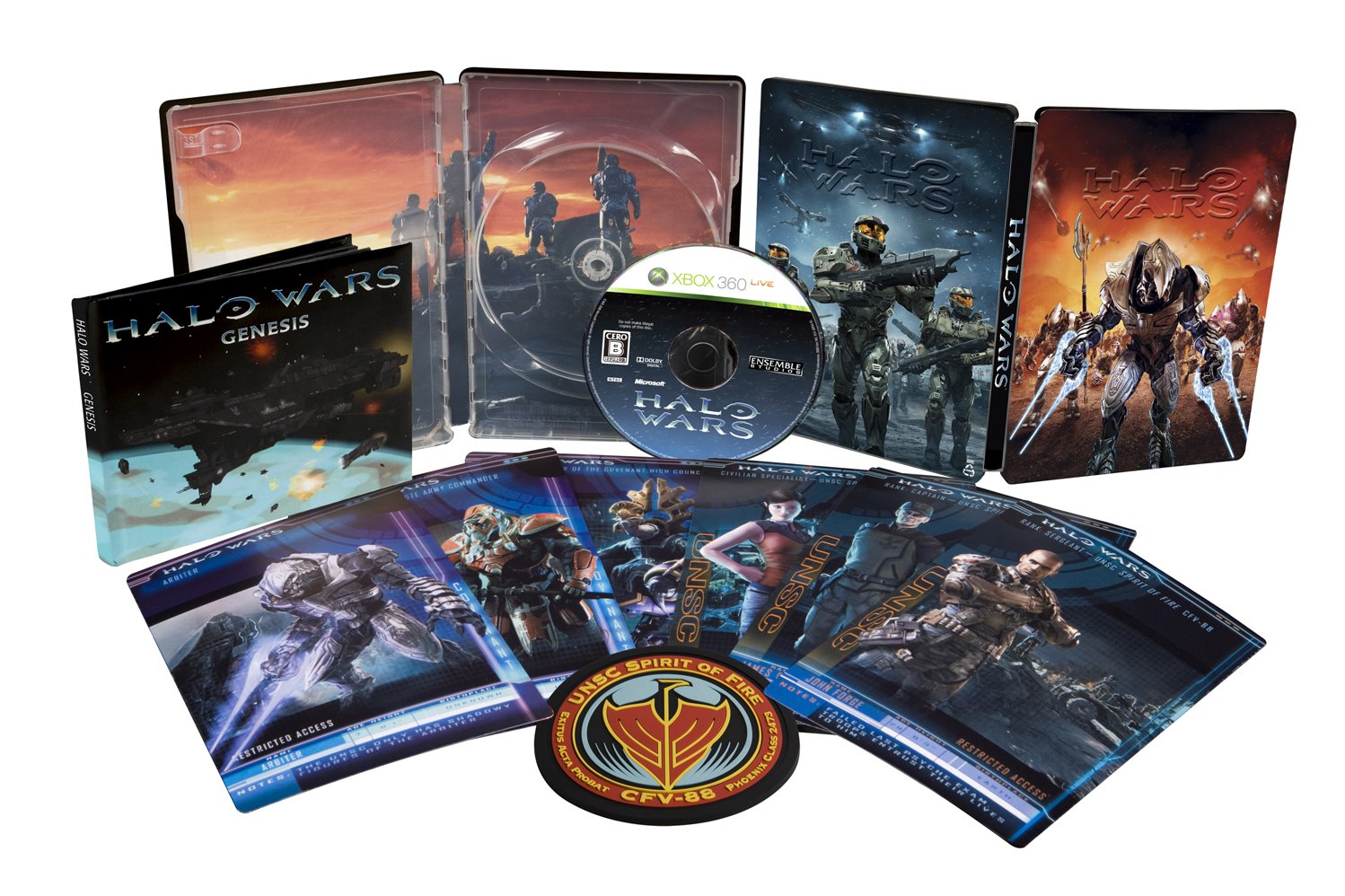 Amazon.co.jp: Halo Wars(ヘイロー ウォーズ)(初回限定版) - Xbox360