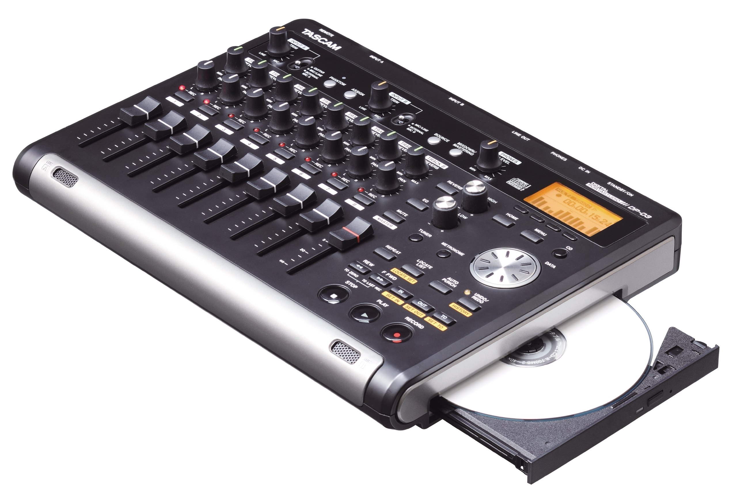 Amazon.co.jp: TEAC TASCAM DP-03 マルチトラック・レコーダー