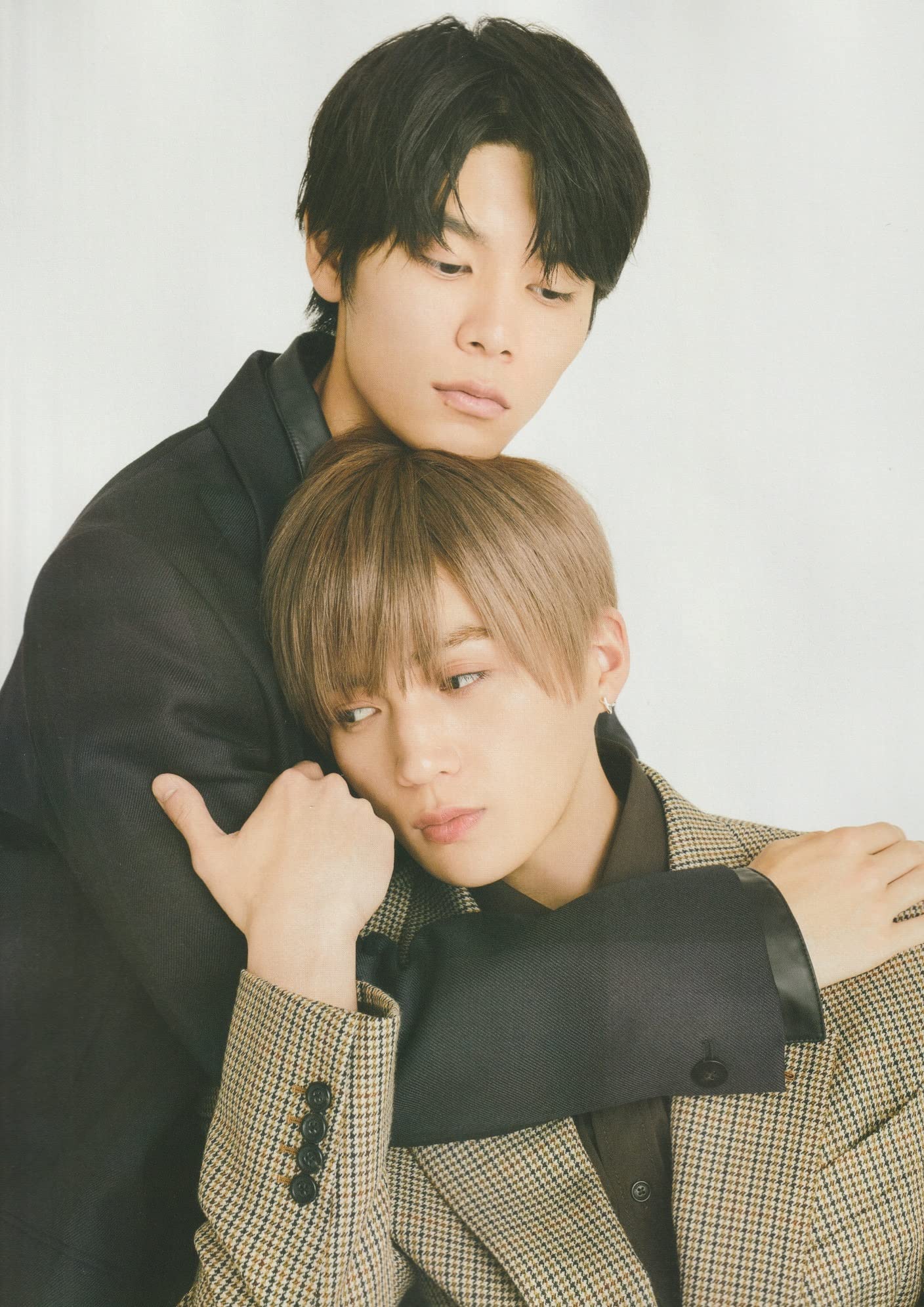 Amazon.co.jp: SAKURAIMPORT 美しい彼 八木勇征 萩原利久 写真 L判 89