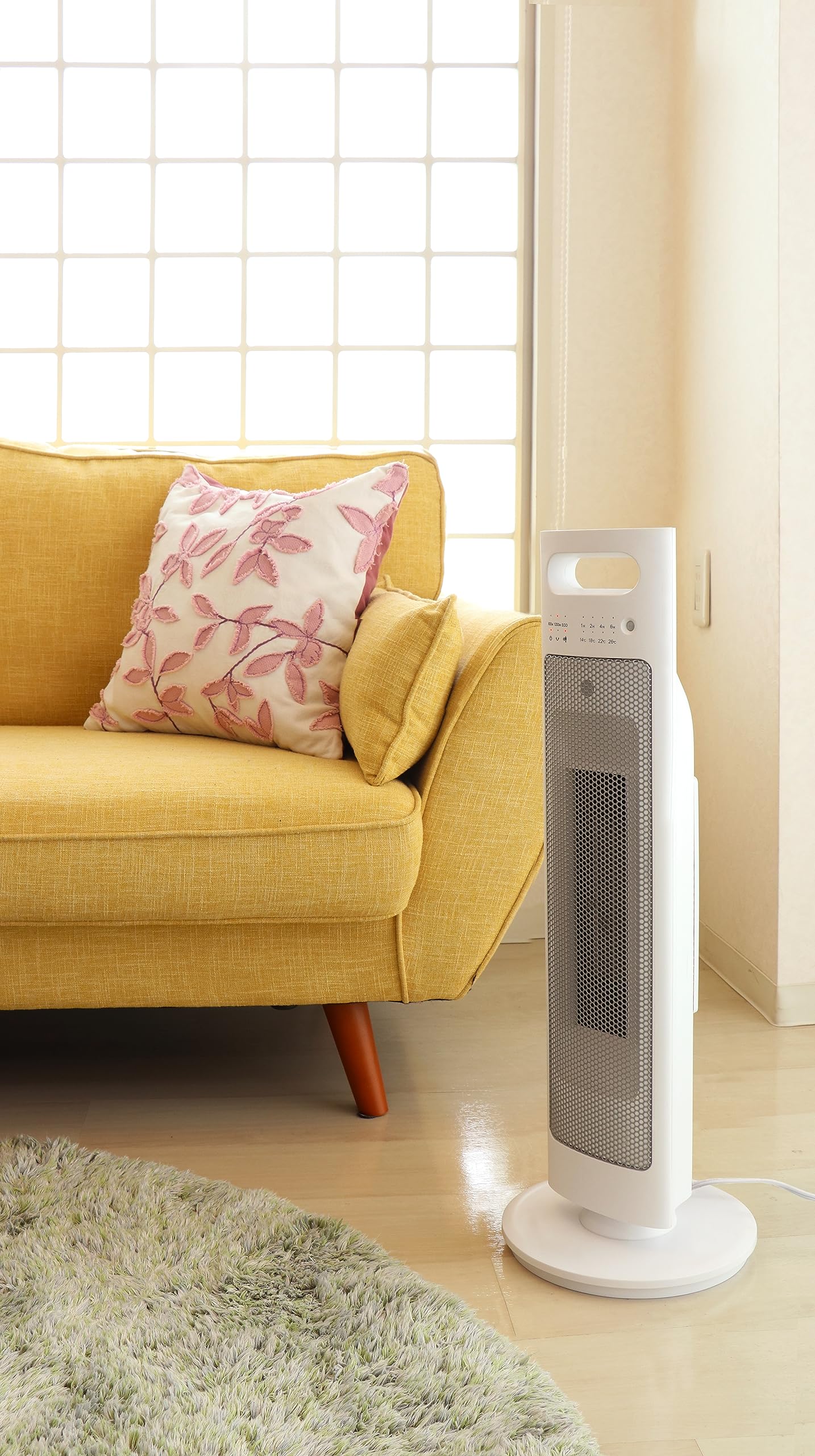 Amazon | 電響社 ZEPEAL(ゼピール) 人感センサー付 タワーセラミック