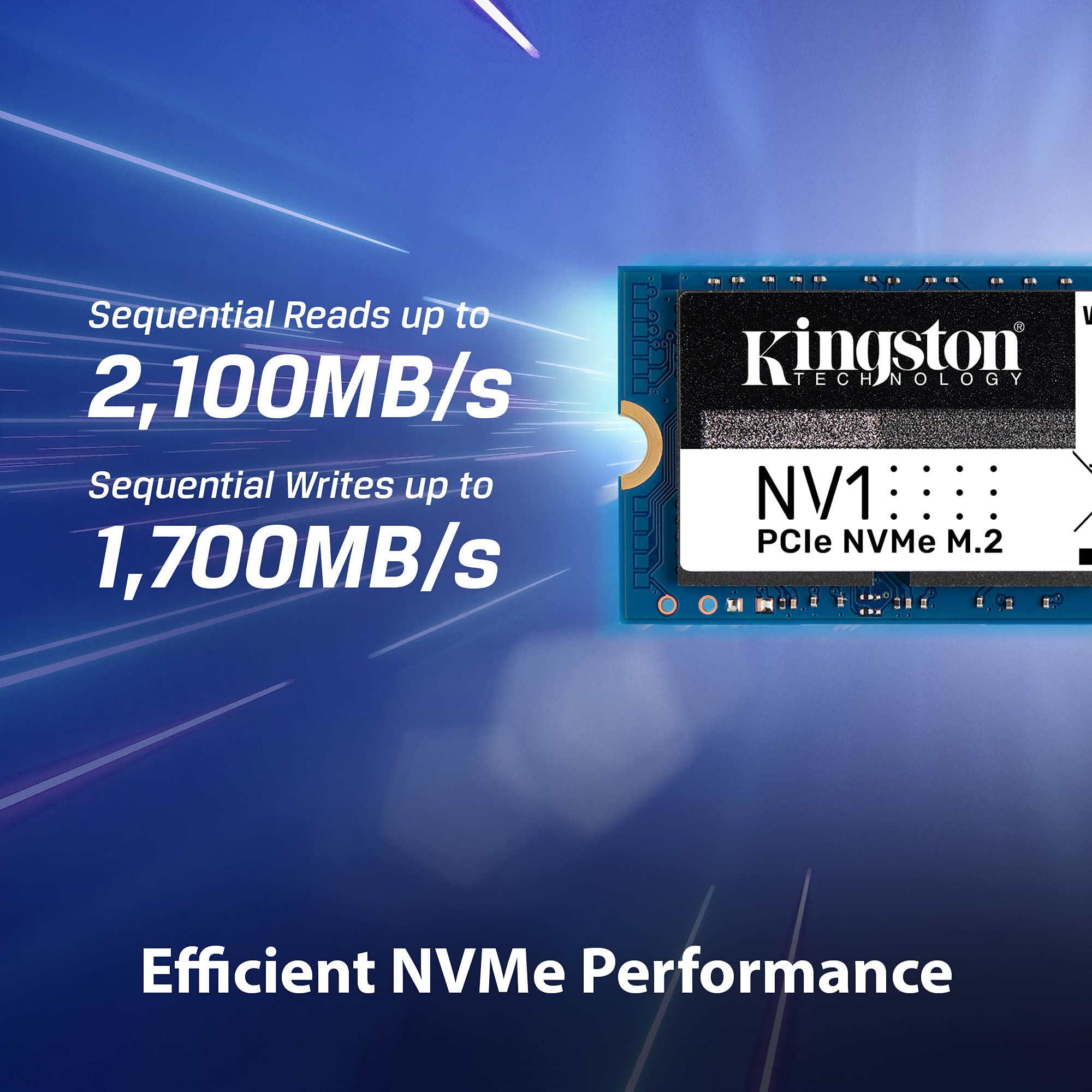 Amazon | キングストンテクノロジー Kingston SSD NV1-E 2000GB 2TB M