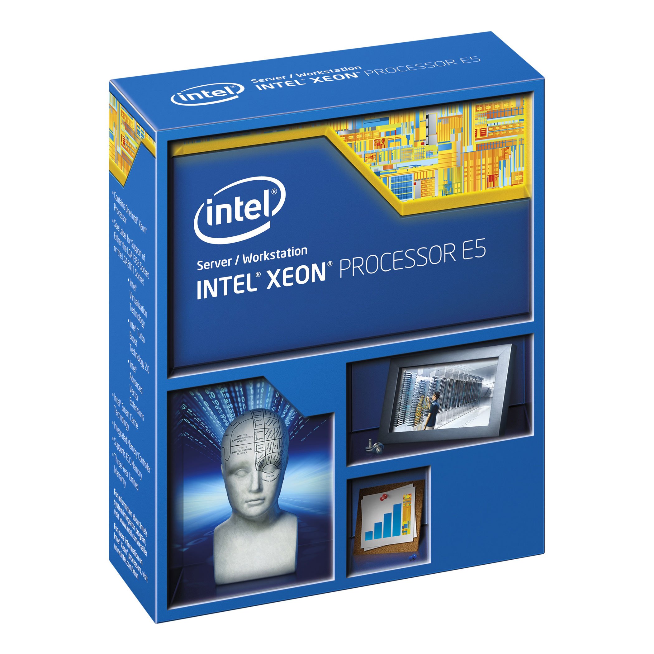 Amazon.com: Intel Processor Xeon LGA2011-3 2.60G 25M Proc E5