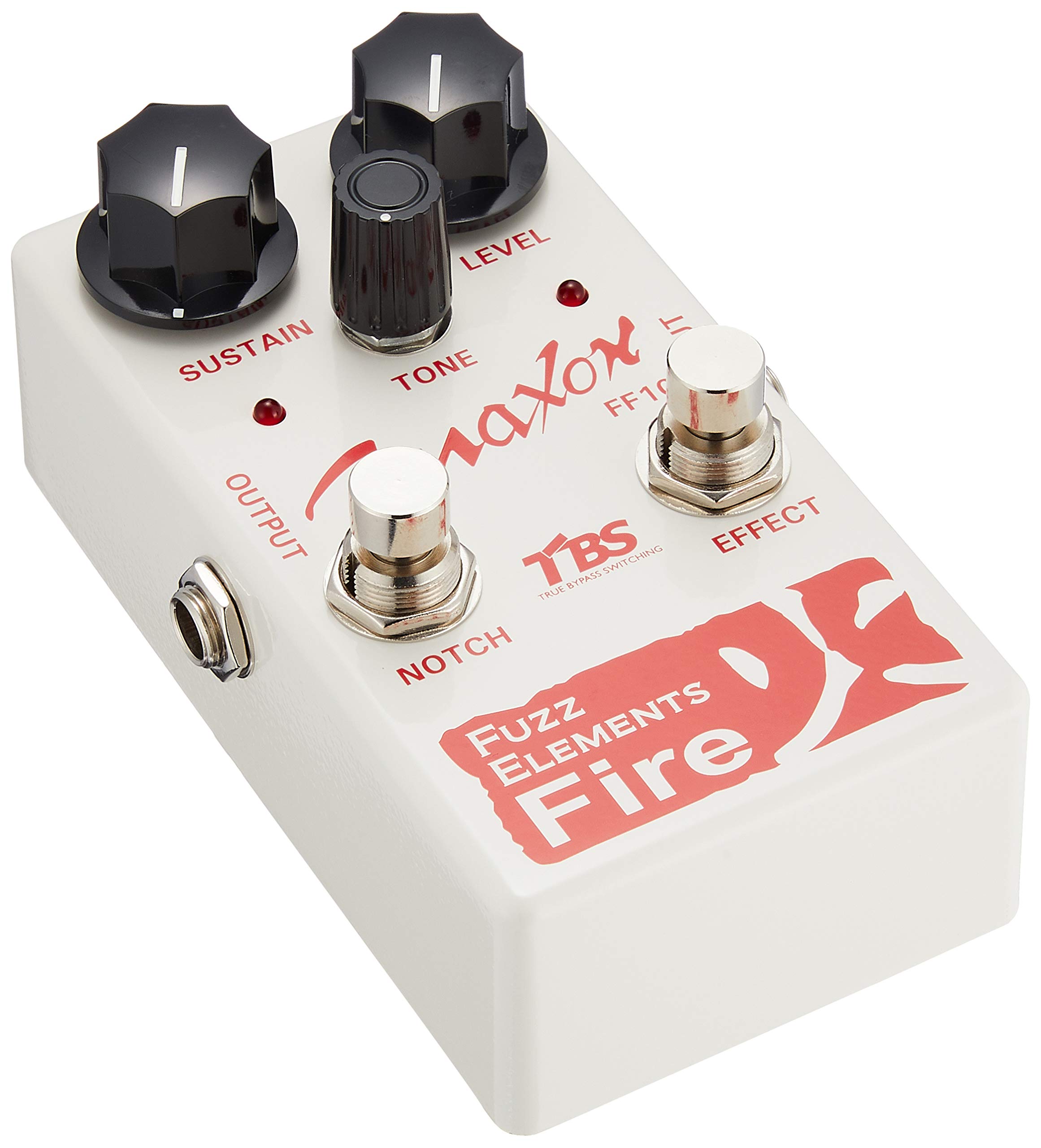 Amazon.co.jp: Maxon ギターエフェクター Fuzz Element Fire FF10