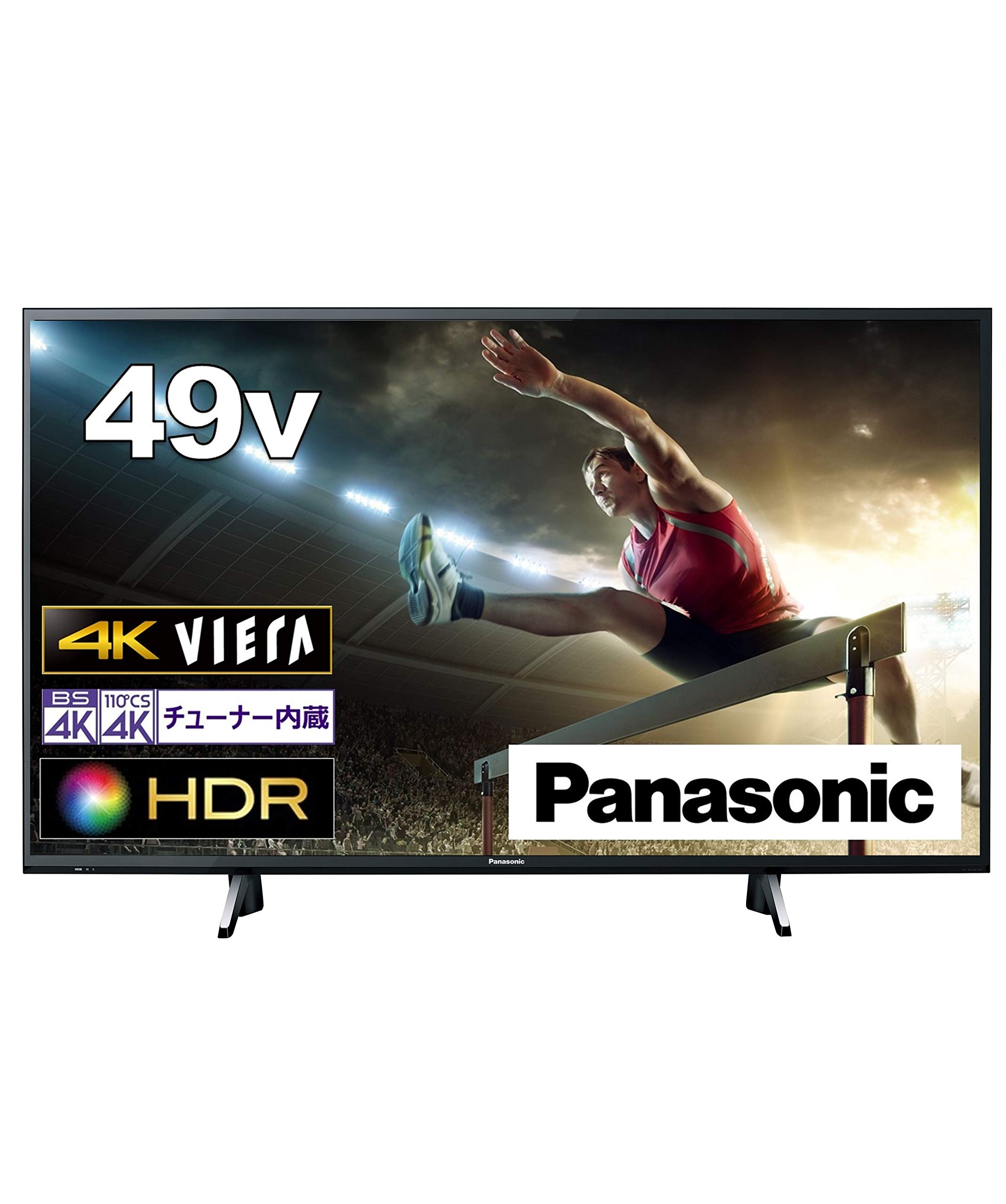 Panasonic製☆49型液晶テレビ☆YouTube、Netflix
