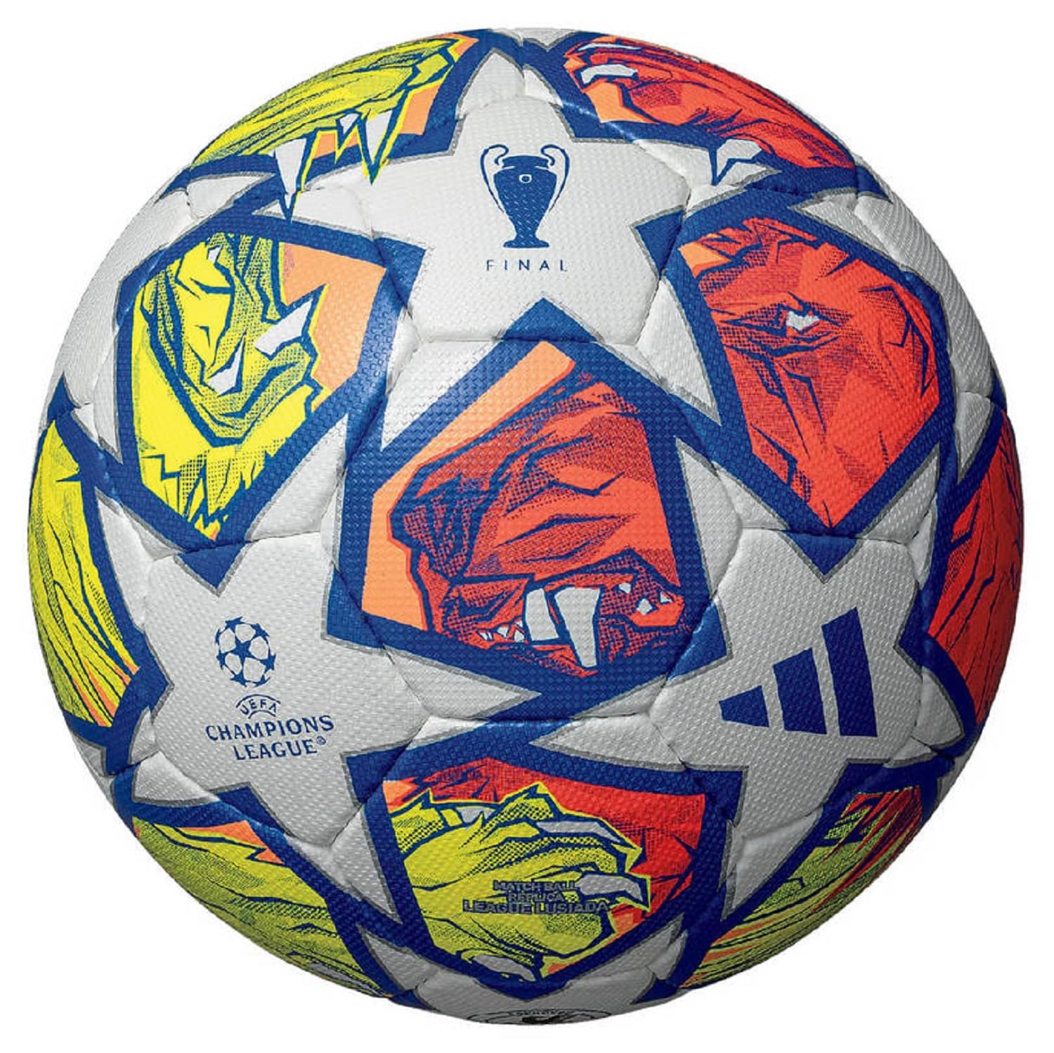 Amazon.co.jp: adidas Finale League Luciada 2023-2024 UEFA