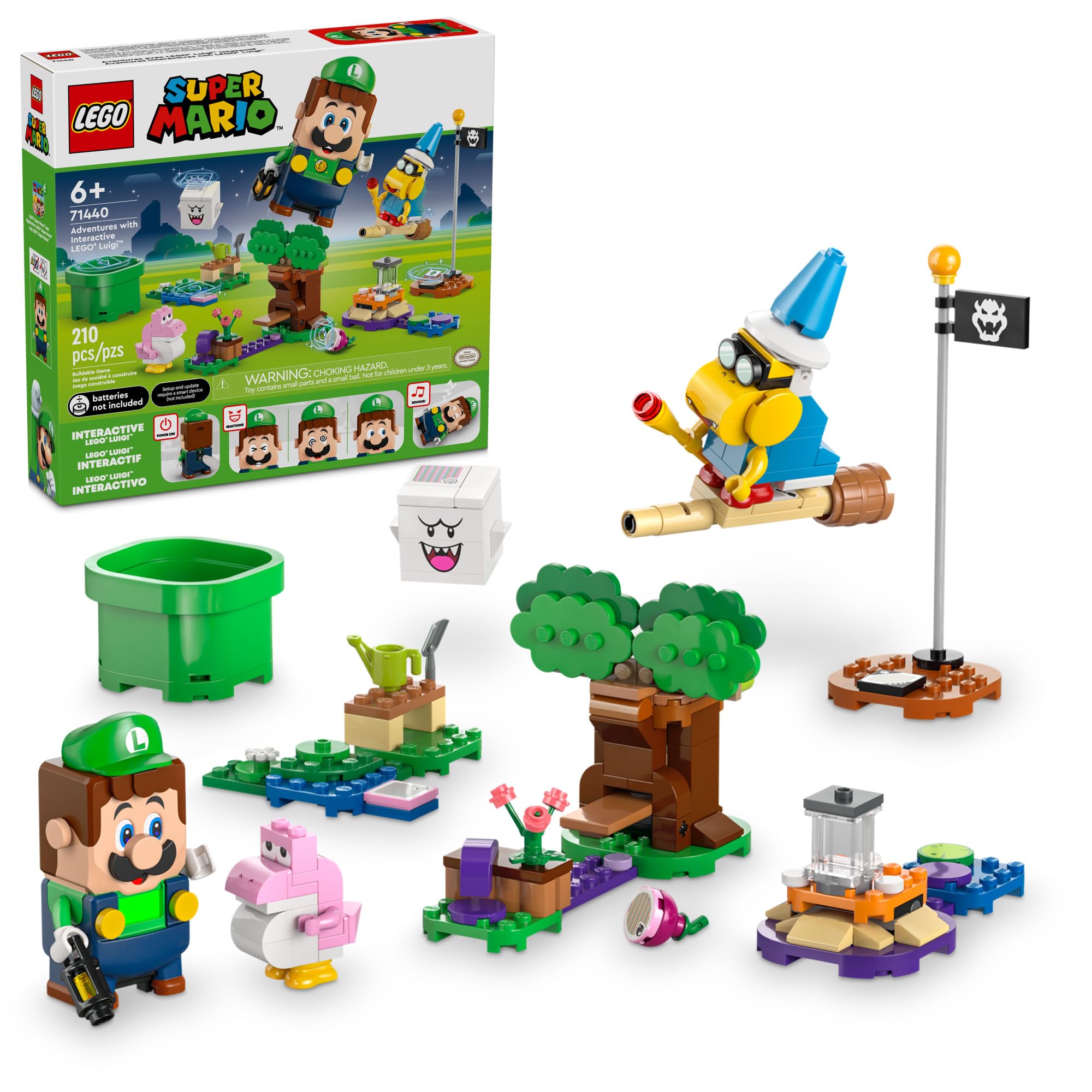Amazon.com: LEGO Super Mario Super Mario Adventures with