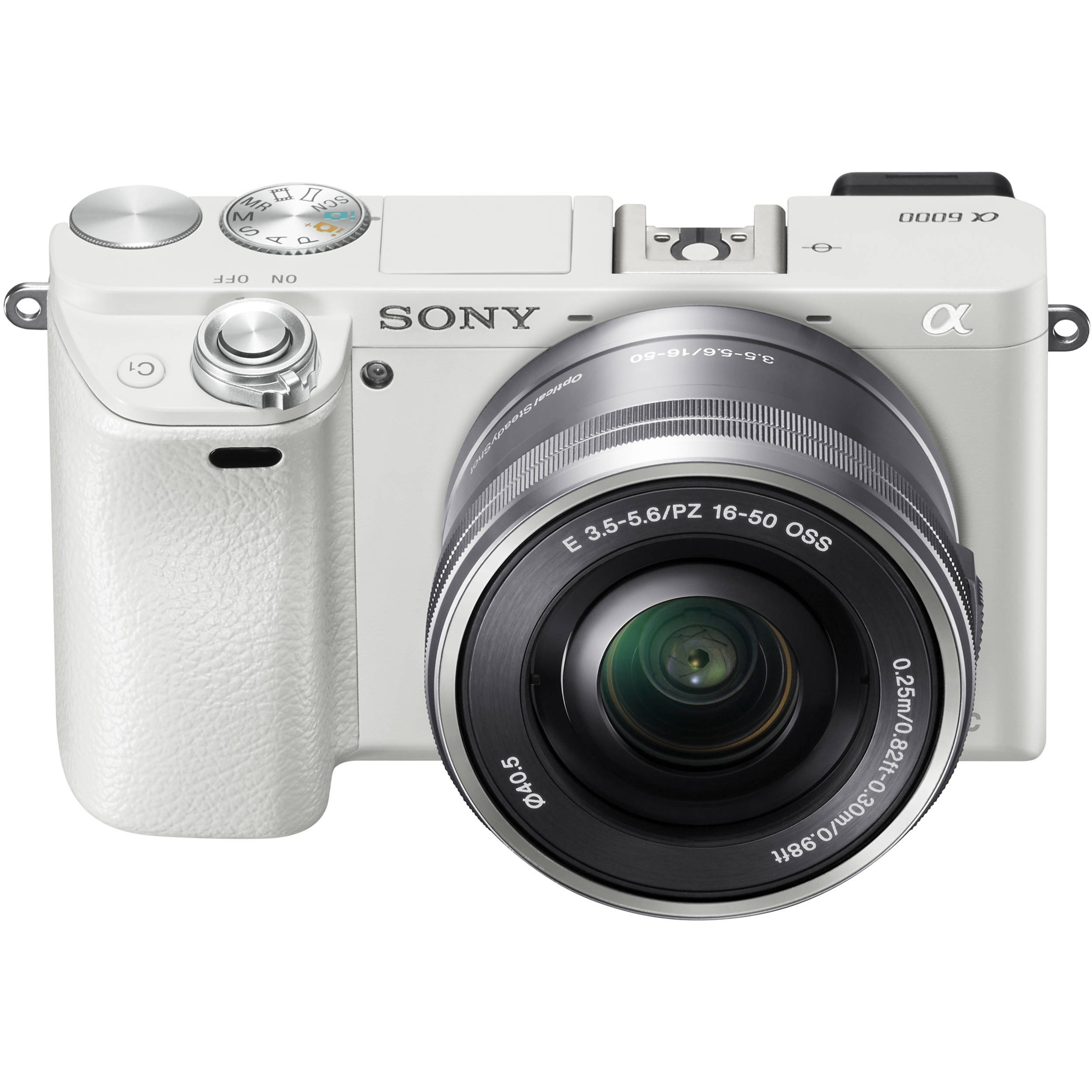 Amazon.com : Sony Alpha a6000 Mirrorless Digital Camera with 16-50