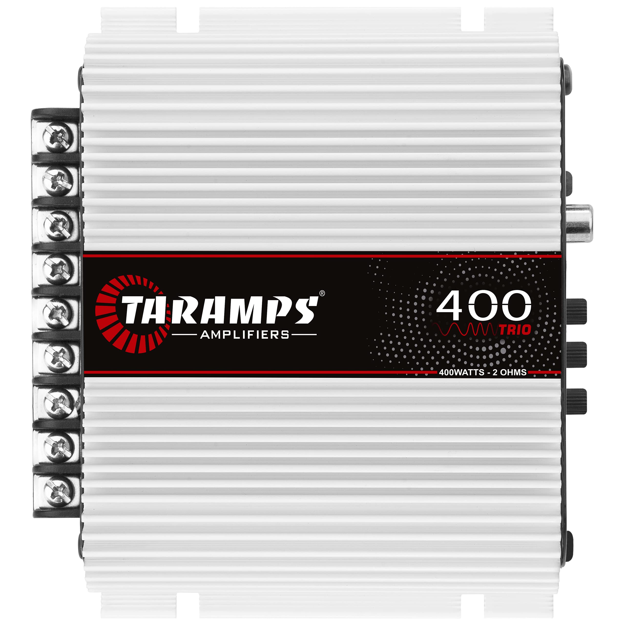 Amazon.co.jp: TARAMPS TRIO400 400 トリオクラスDアンプ 2オーム 400W