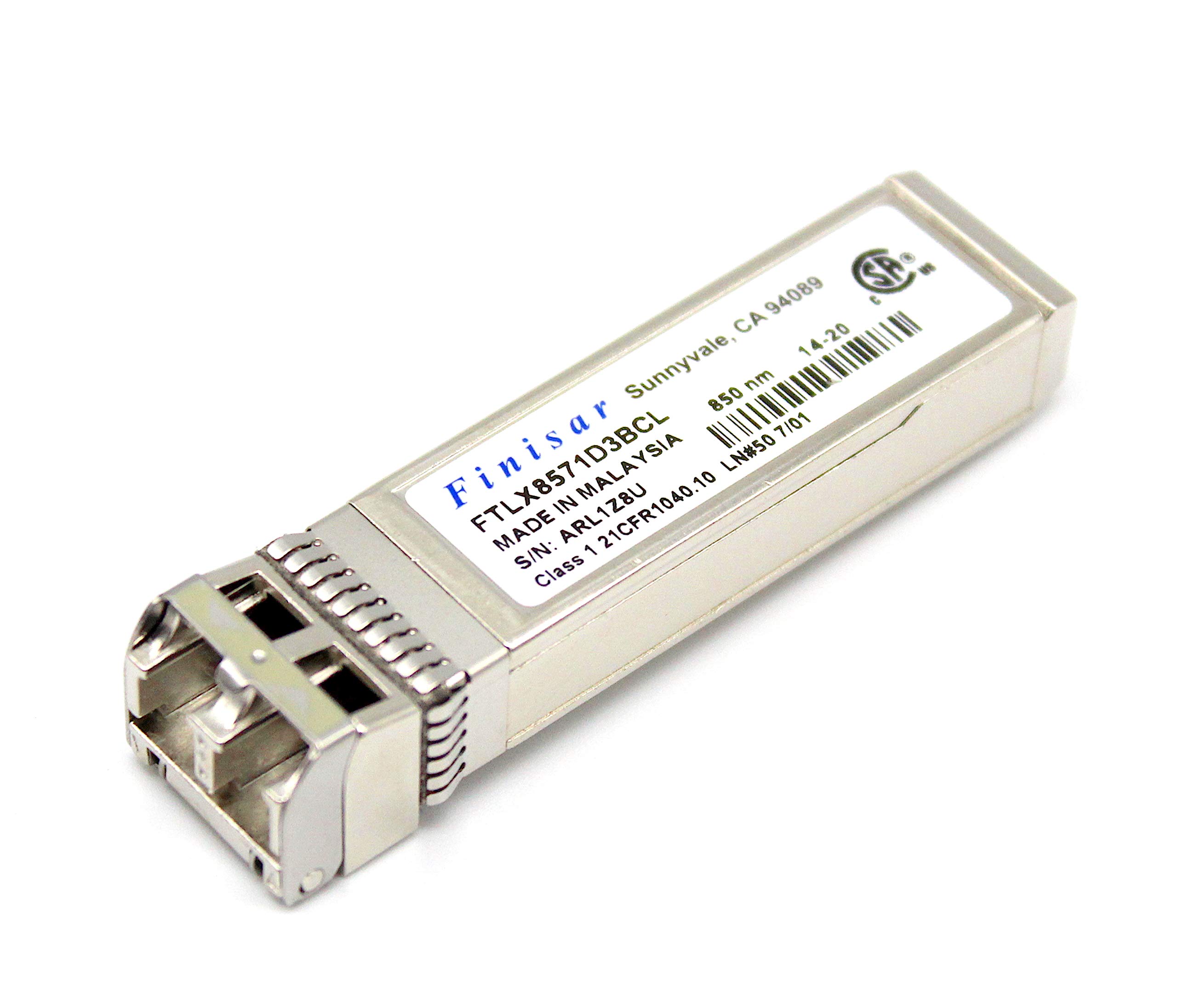 Amazon.co.jp: Finisar FTLX8571D3BCL 10GBASE-SR/SW SFP+