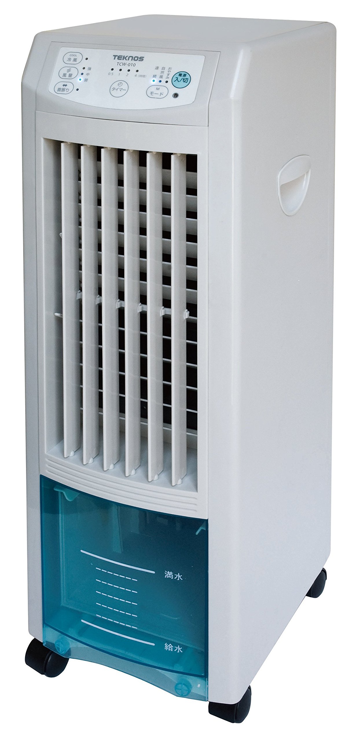 Amazon | 千住 テクノス 冷風扇 スリムタイプ TCW-010 | 千住 | 冷風扇