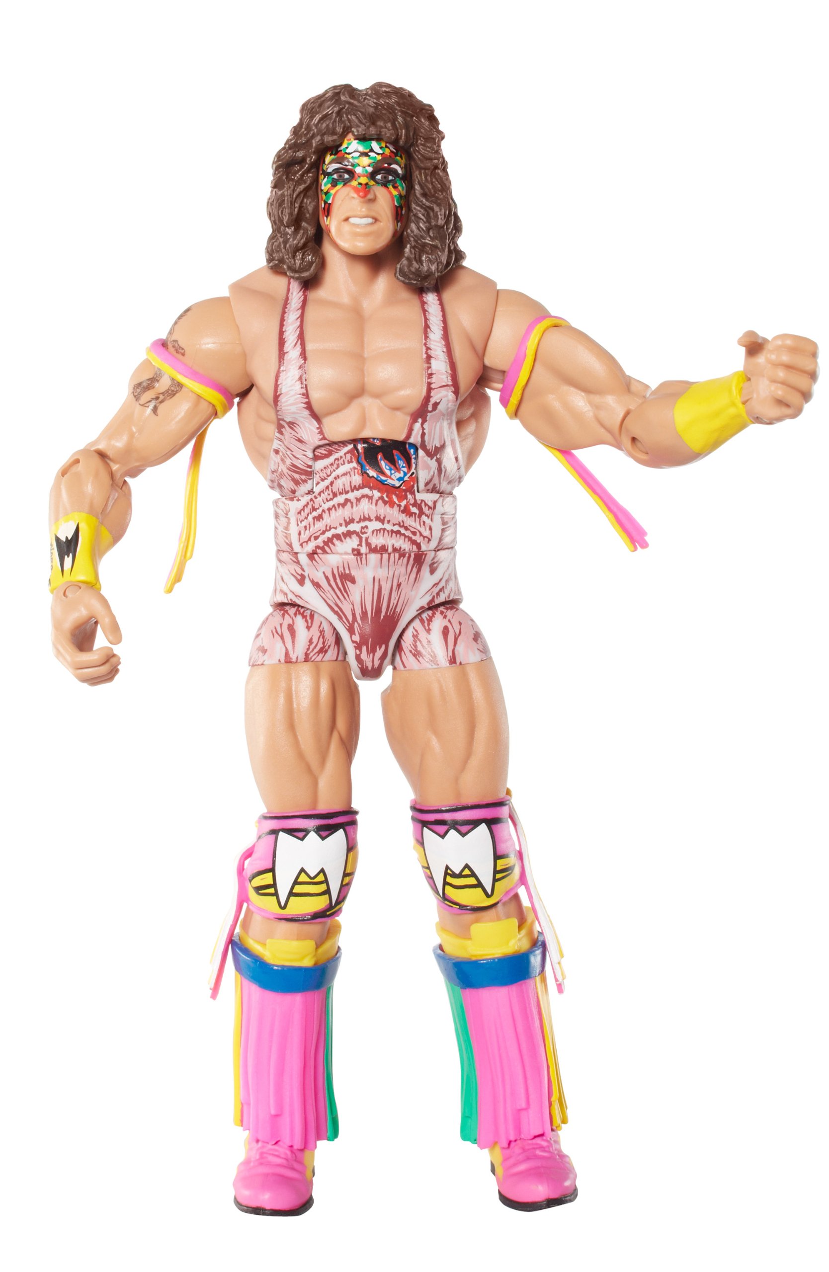 Amazon.com: WWE Elite Collection Series 26 Ultimate Warrior Action