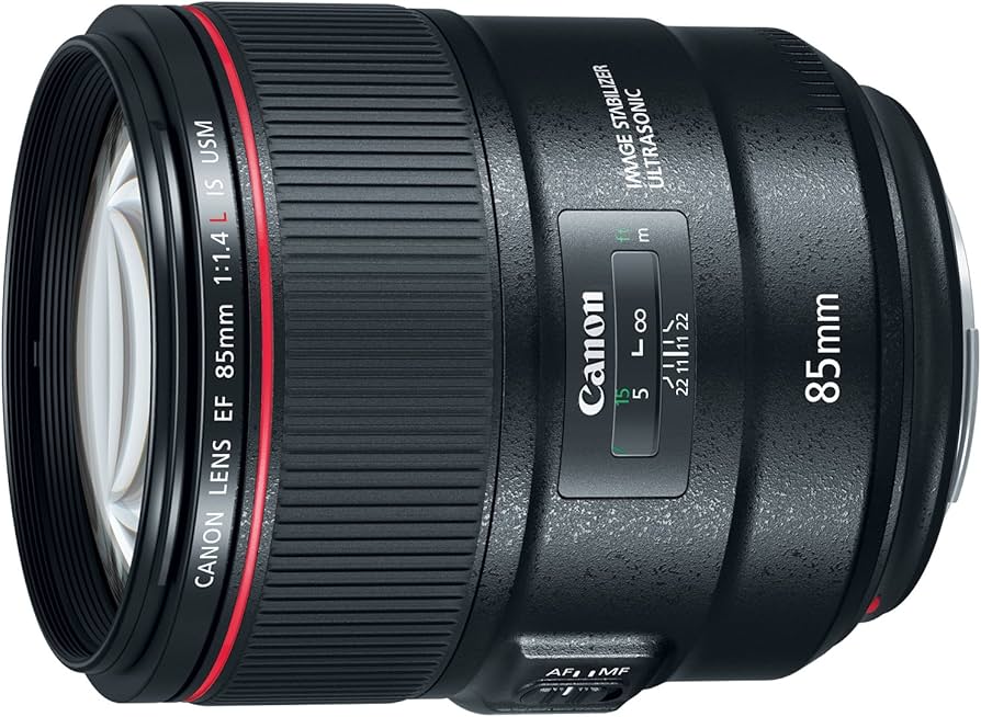 Amazon | Canon 単焦点レンズ EF85mm F1.4L IS USM フルサイズ対応