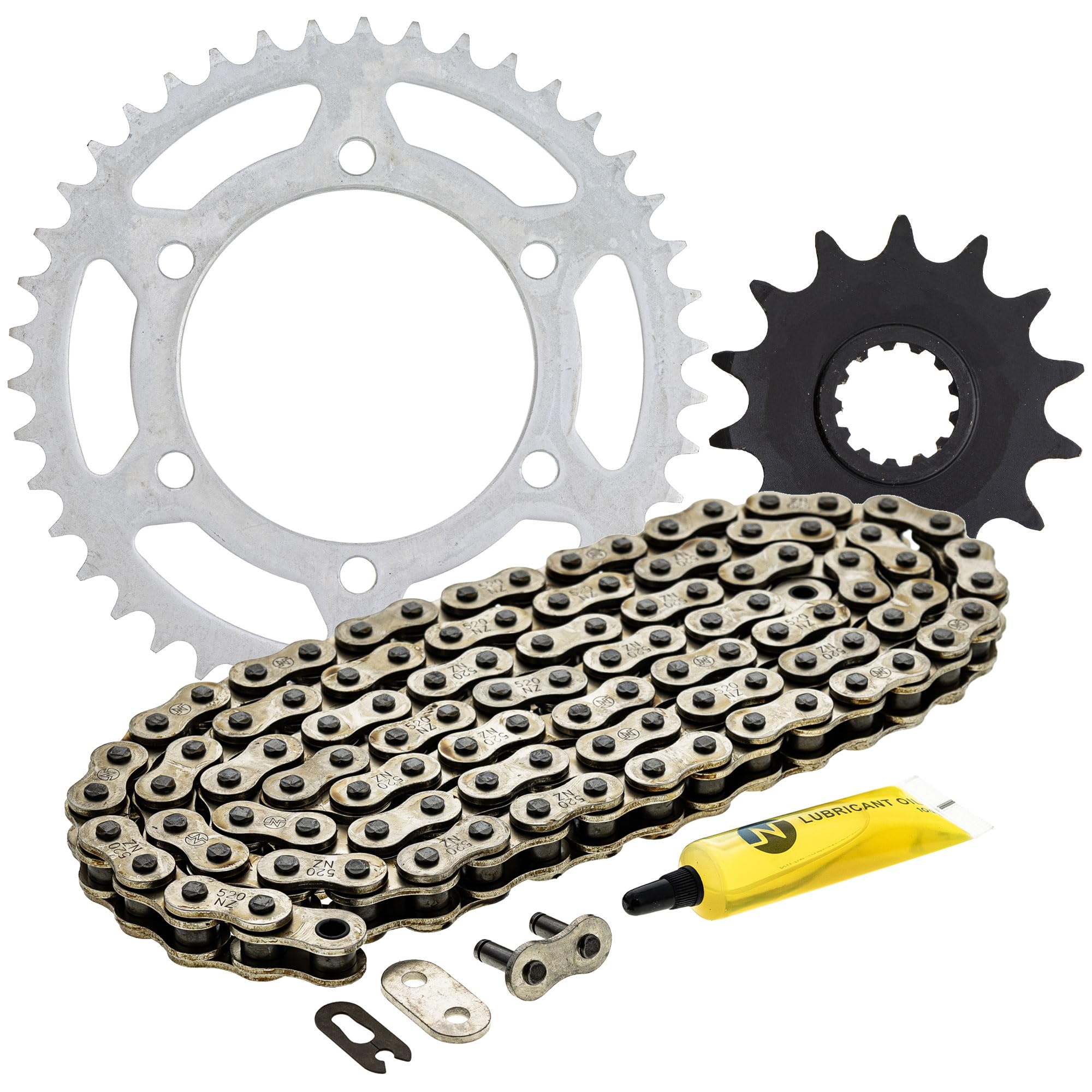 Amazon.com: NICHE Drive Sprocket Chain Combo for Kawasaki Ninja
