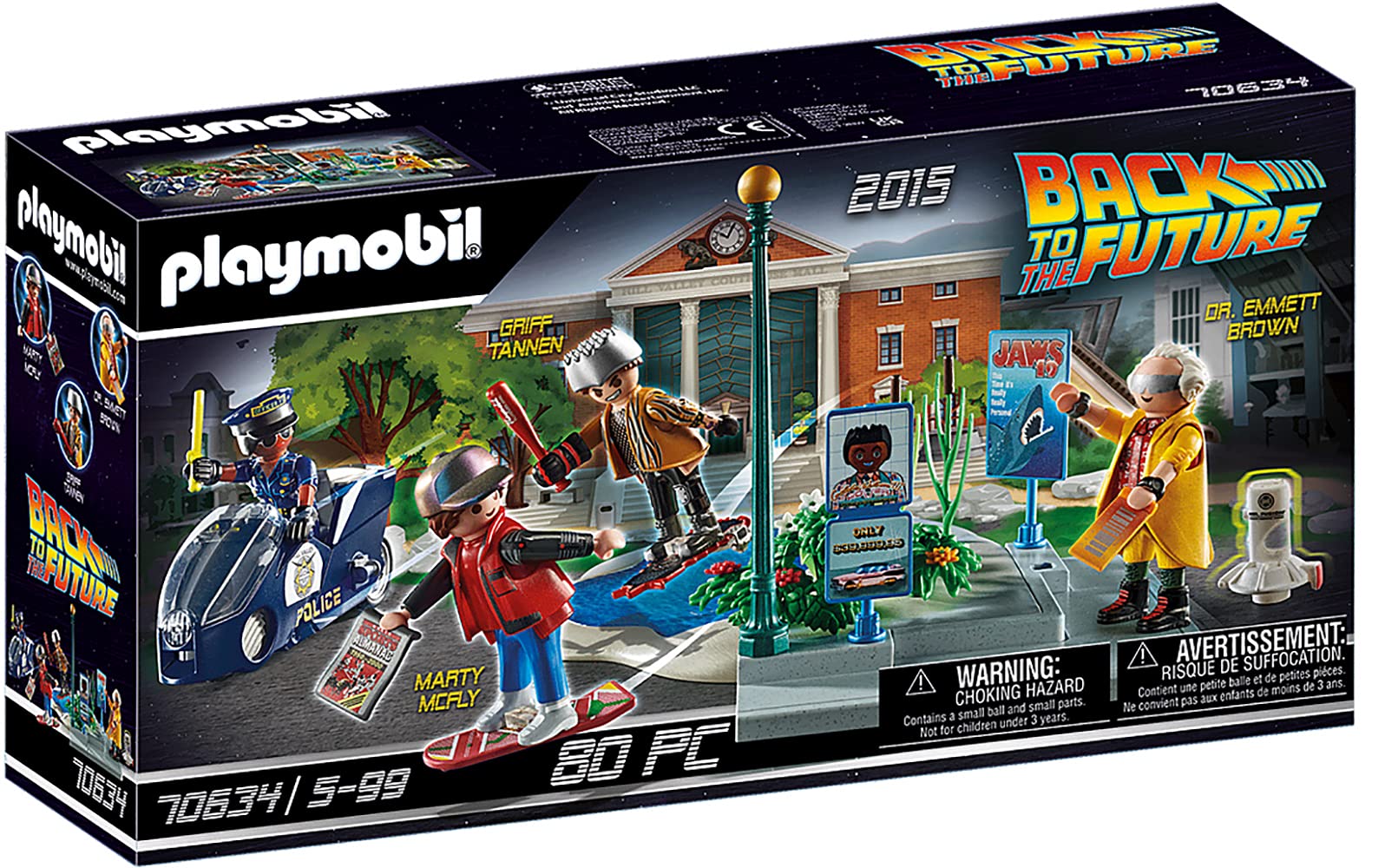Amazon.co.jp: プレイモービル バック・トゥ・ザ・フューチャー PART2