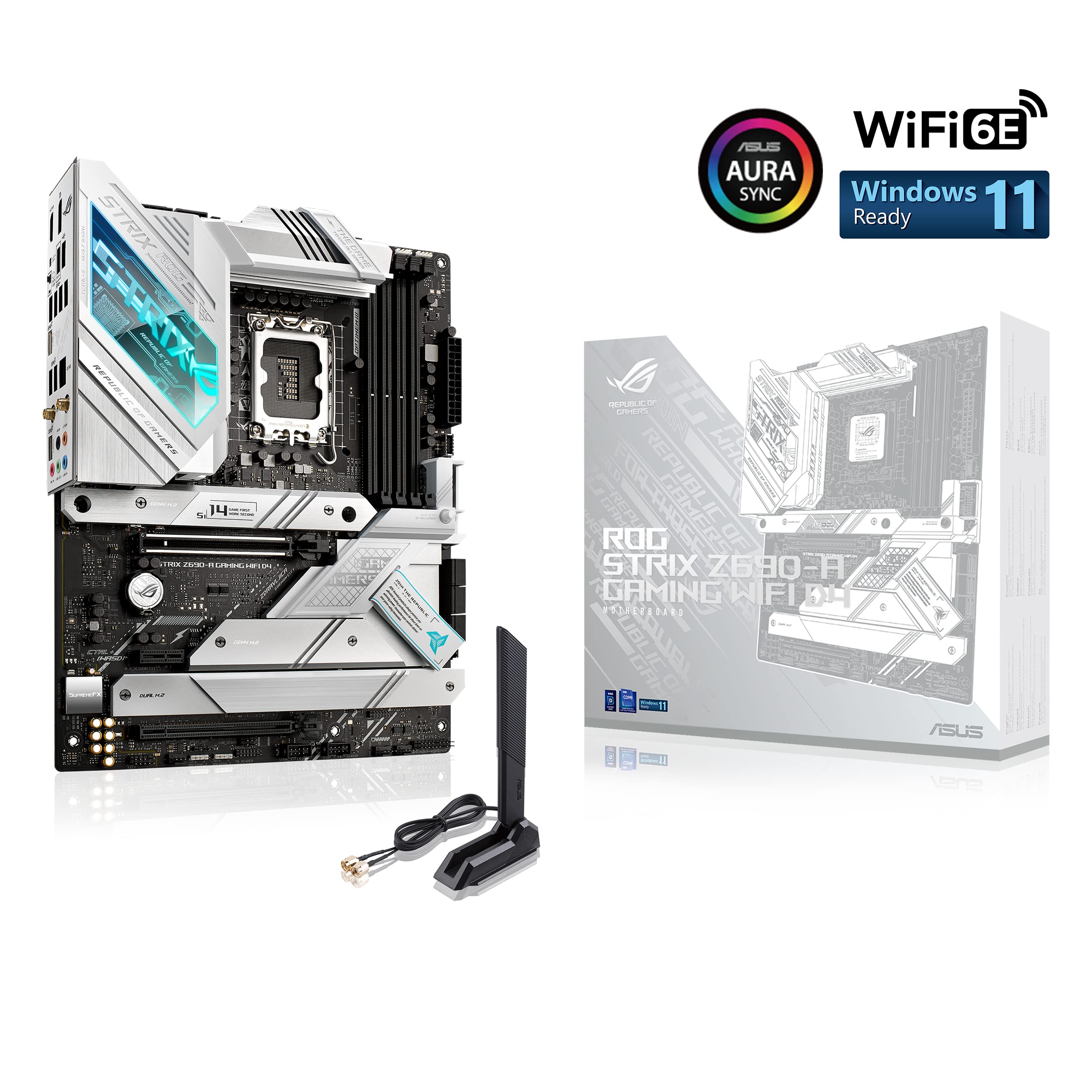 Amazon | ASUS ROG Strix Z690-A Gaming WiFi D4 LGA1700(Intel® 第12