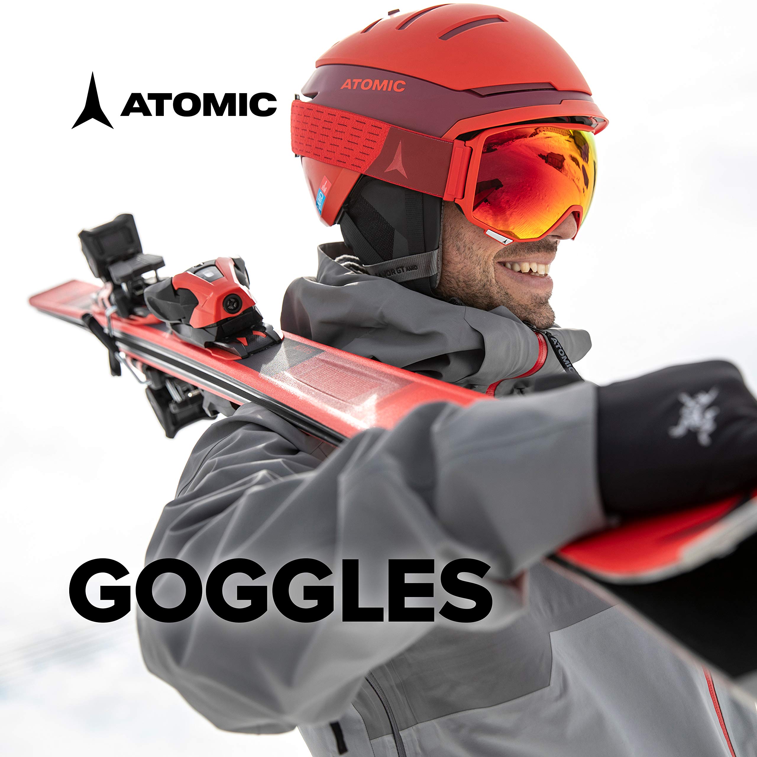 Amazon.co.jp: ATOMIC(アトミック) スキーゴーグル COUNT 360° HD RS