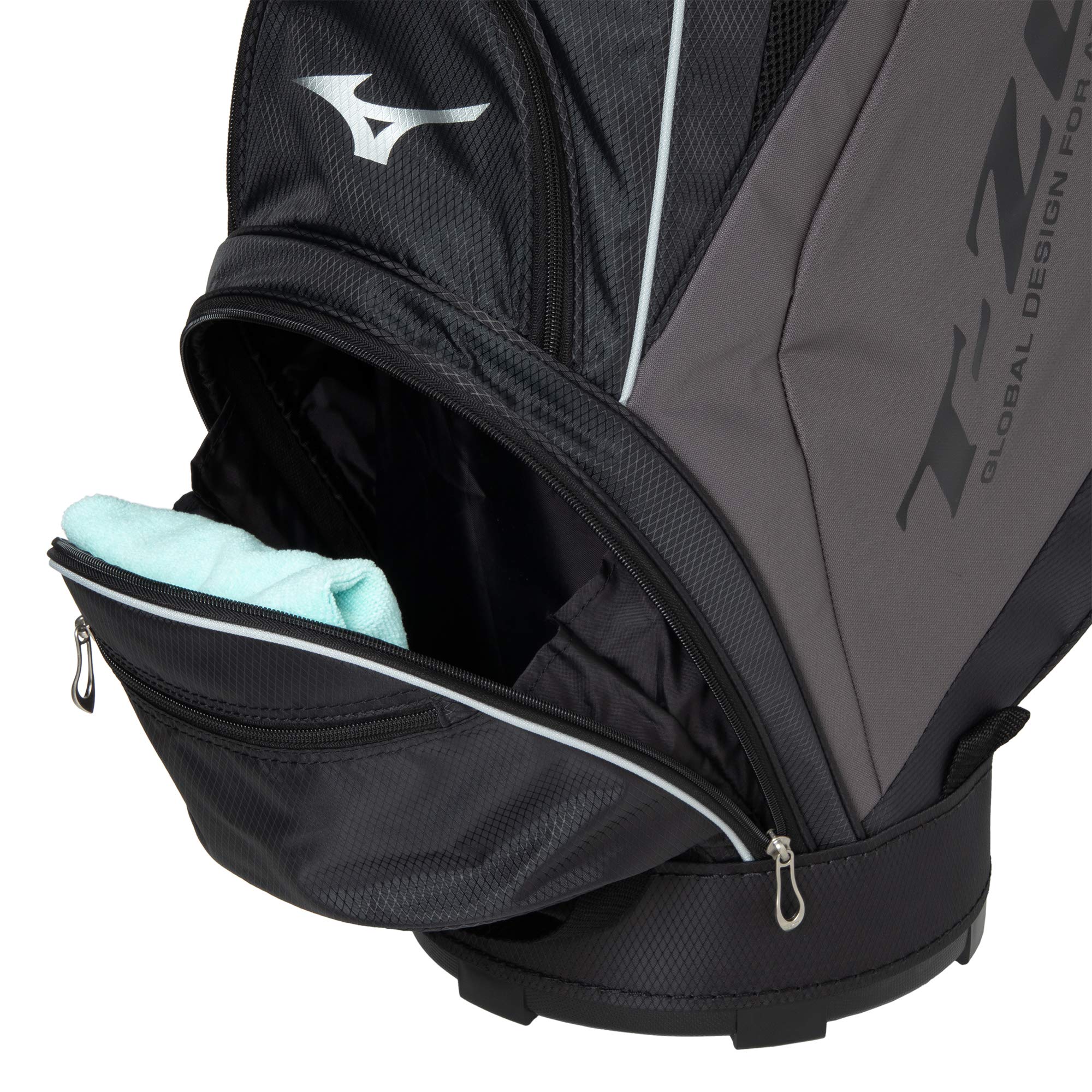 Amazon | MIZUNO(ミズノ) ゴルフ キャディーバッグ T-ZOID ティー