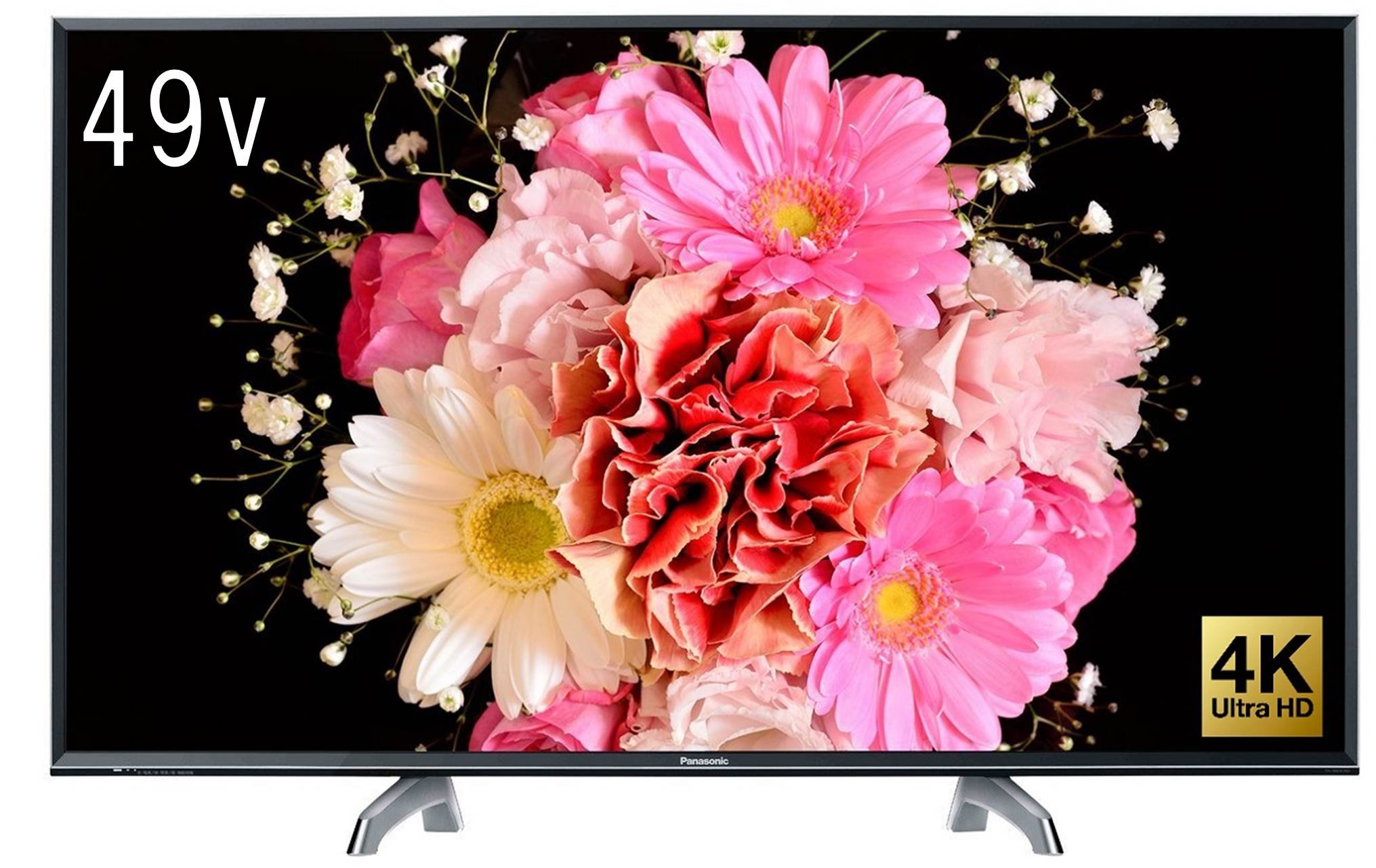 Amazon | パナソニック 49V型 液晶テレビ ビエラ TH-49DX750 4K USB