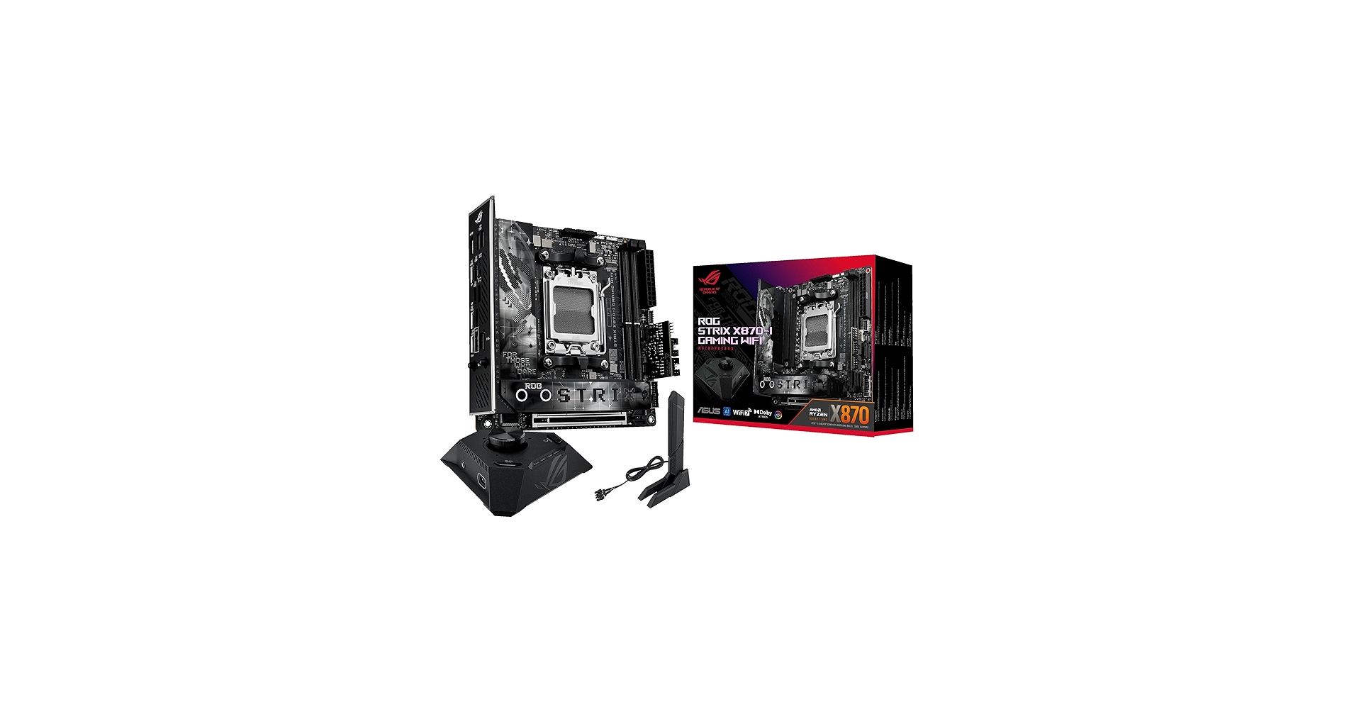 Amazon | ASUS ROG STRIX X870-I GAMING WIFI AMD Ryzen 9000 シリーズ