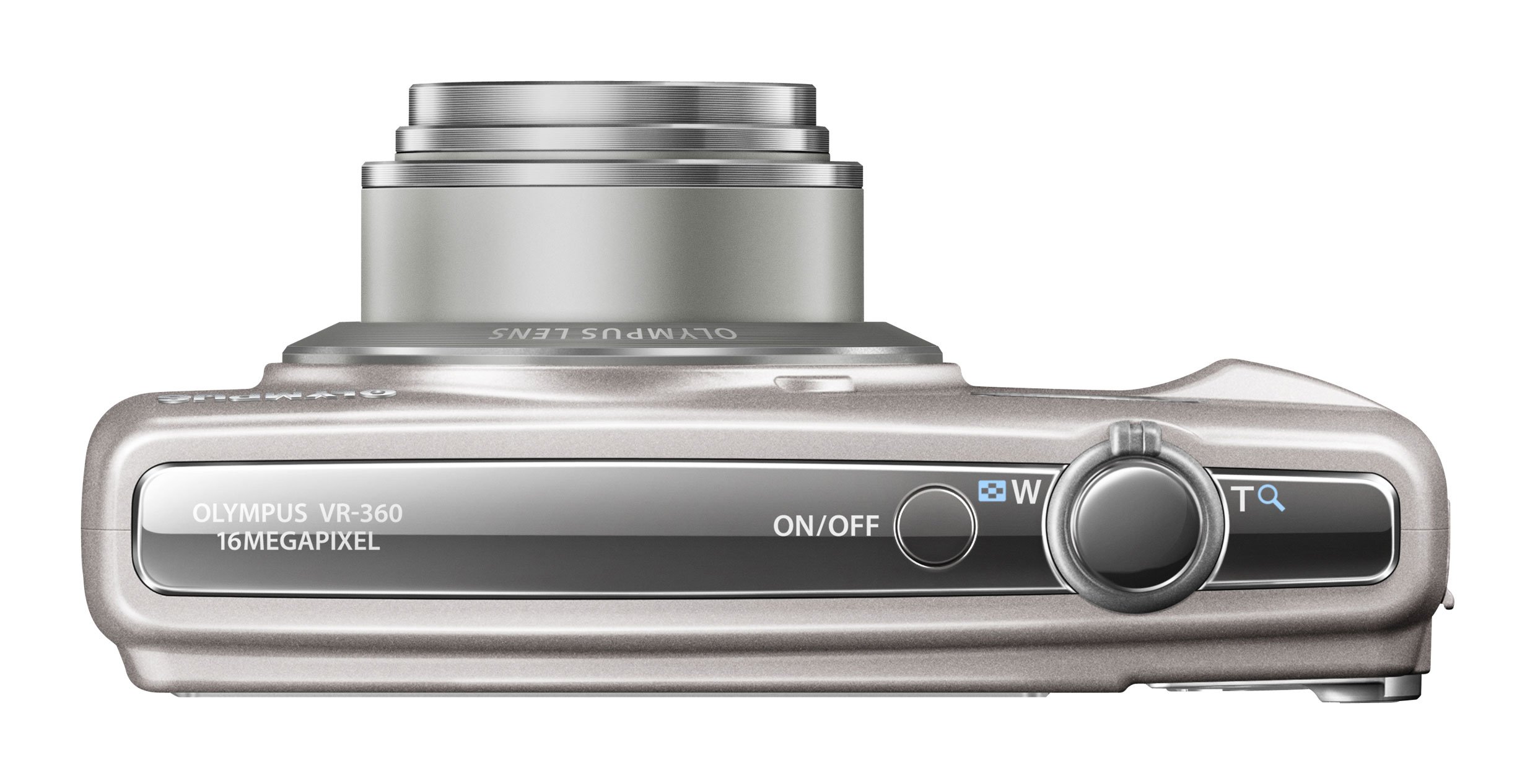 Olympus VR-360 16メガピクセル 動作確認済 OLYMPUS VR-360 シルバー