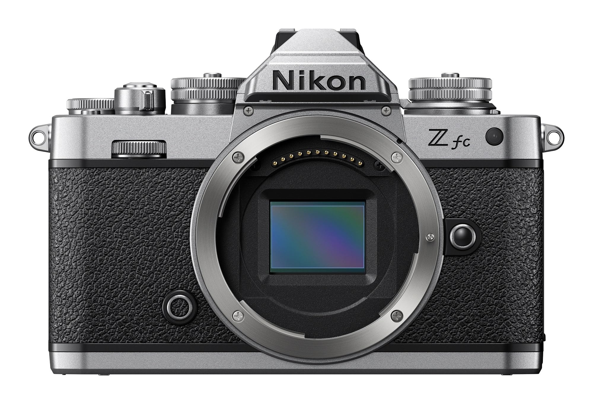 Amazon | Nikon ミラーレス一眼カメラ Z fc ボディ Zfc シルバー