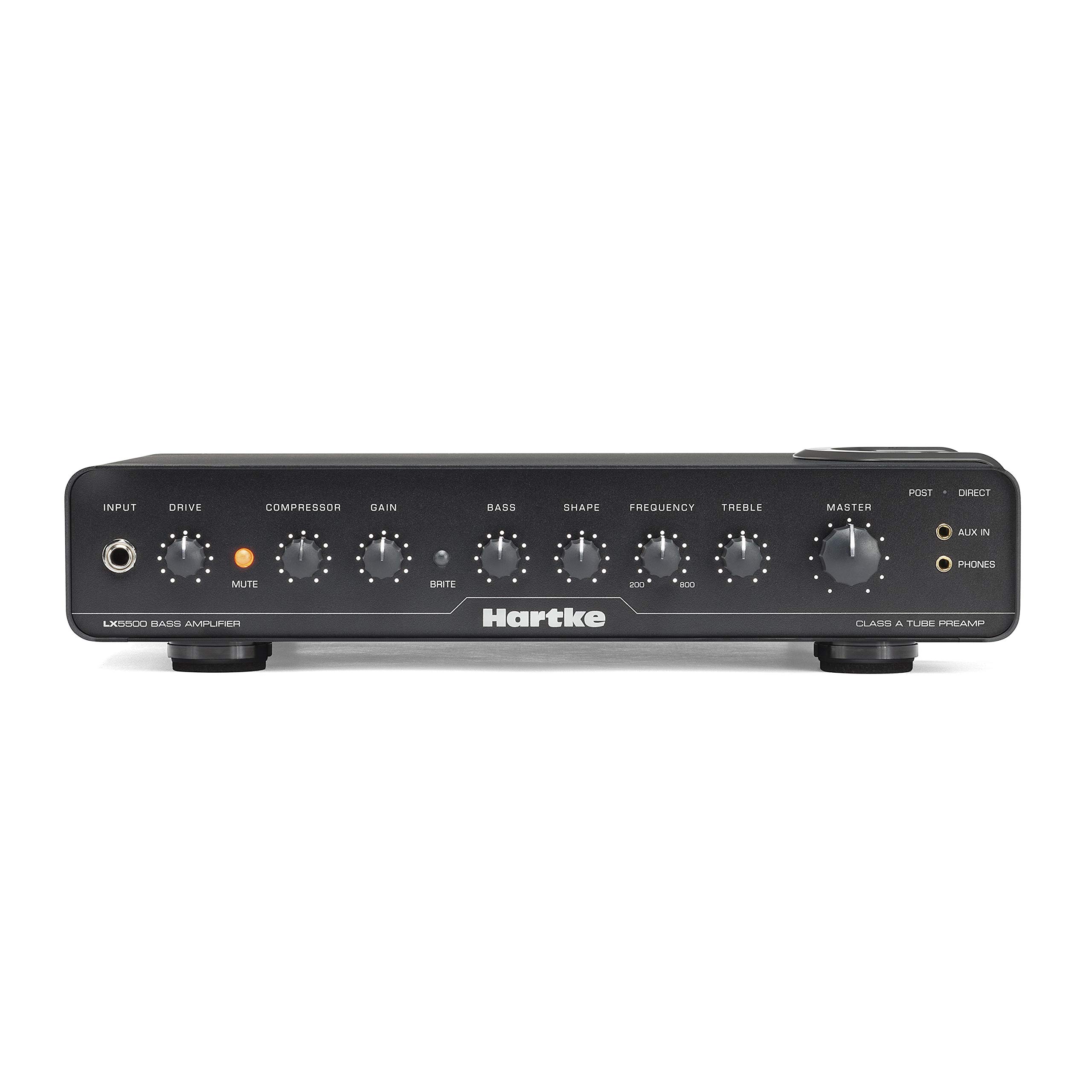 Amazon.com: Hartke LX5500 500-watt Bass Head : Musical Instruments