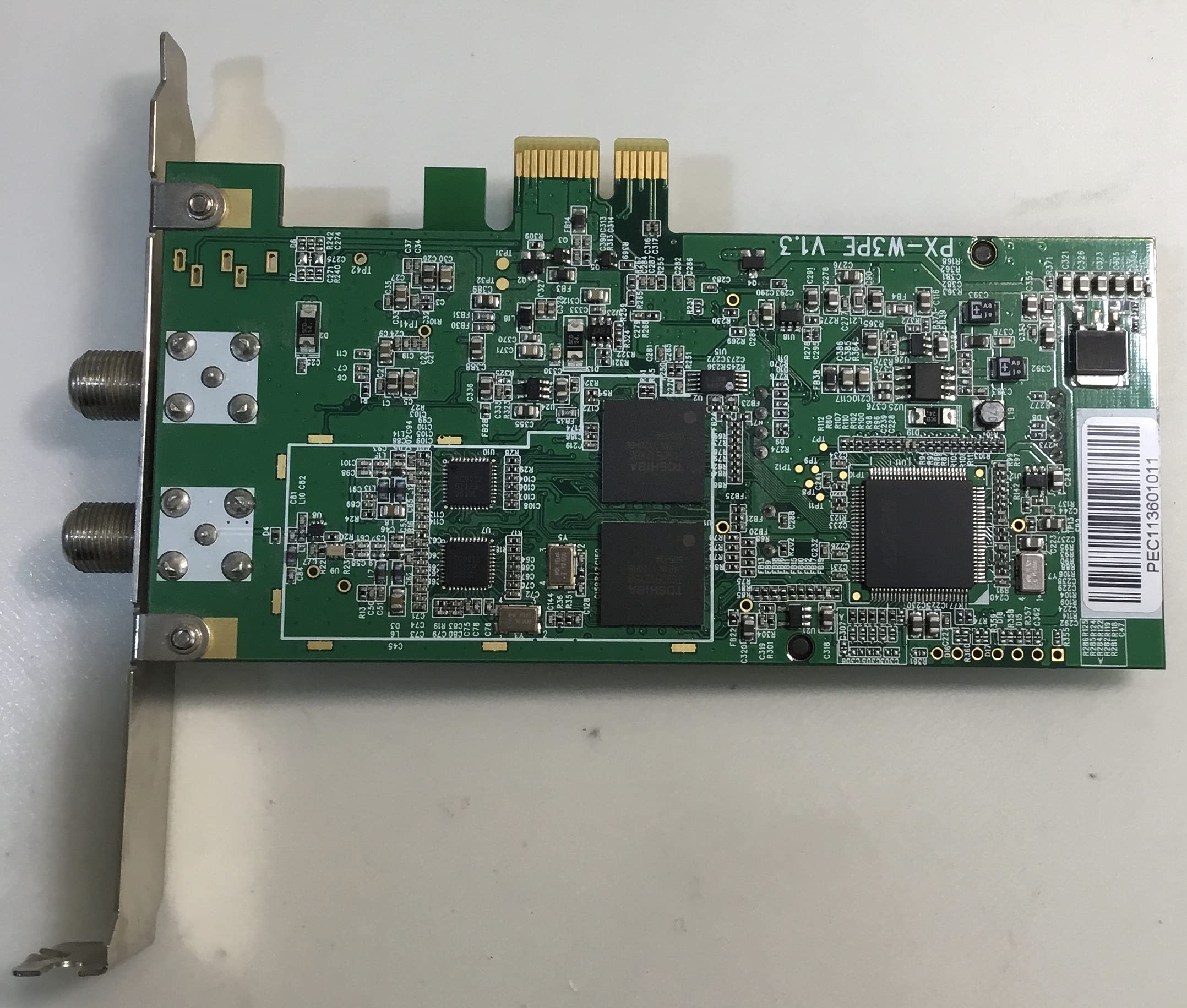 Amazon | PLEX PCI Express接続 地上デジタル・BS・CS対応TVチューナー