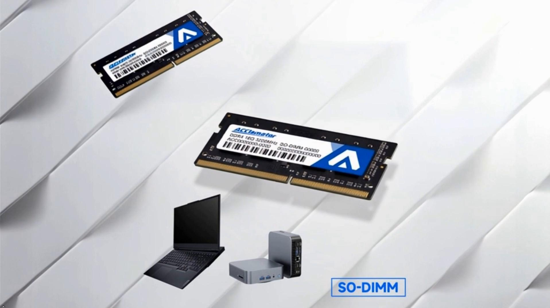 Acclamator DDR4 32GB Kit (2x16GB) 3200MHz (or 2933MHz or 2666MHz