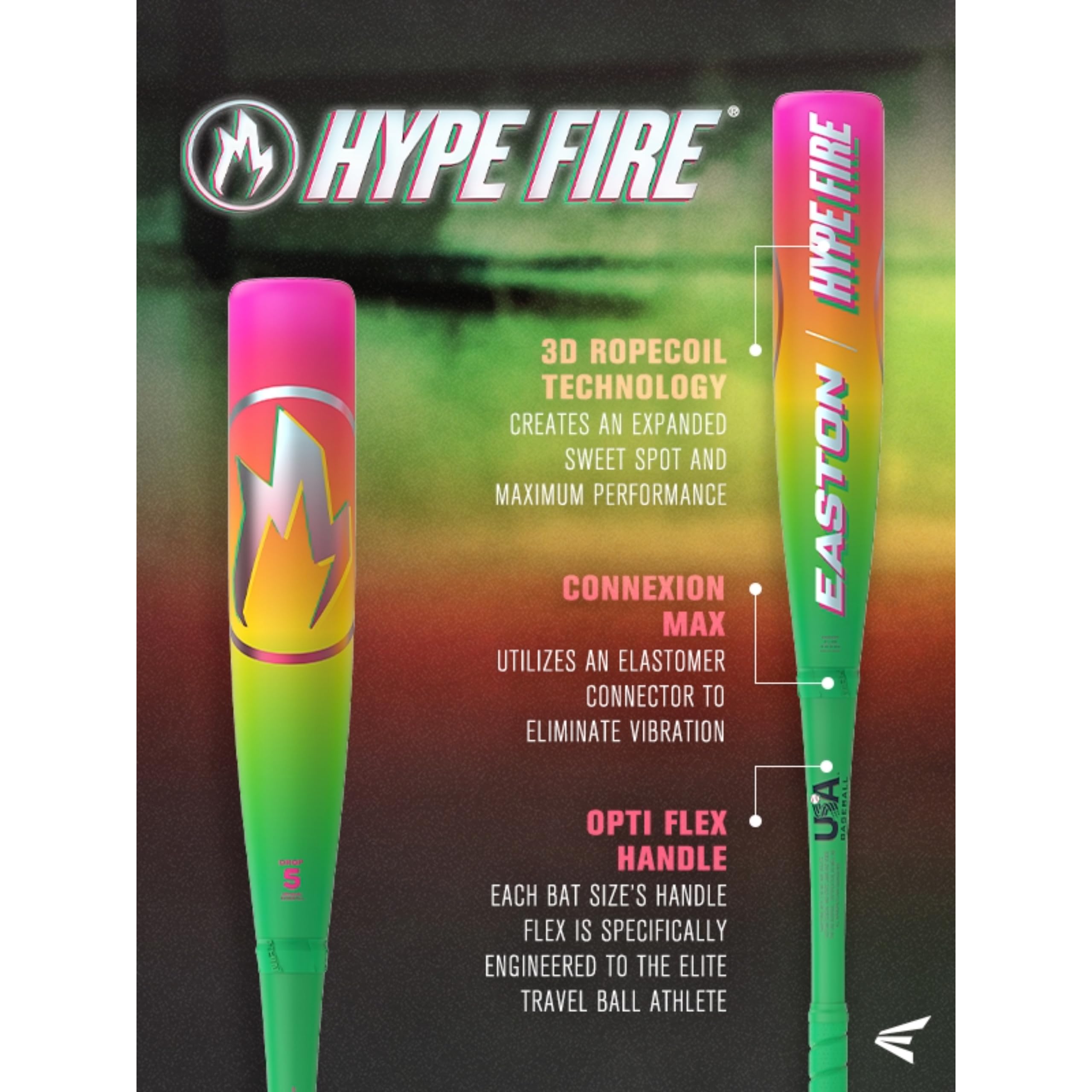 Amazon | Easton | 2026 | Hype FIRE 野球バット | アメリカ | -5