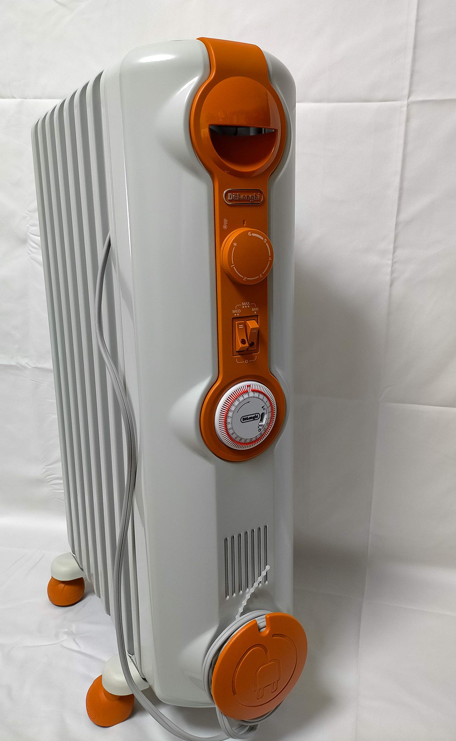 Amazon | デロンギ オイルヒーター JR0812-OR | De'Longhi(デロンギ